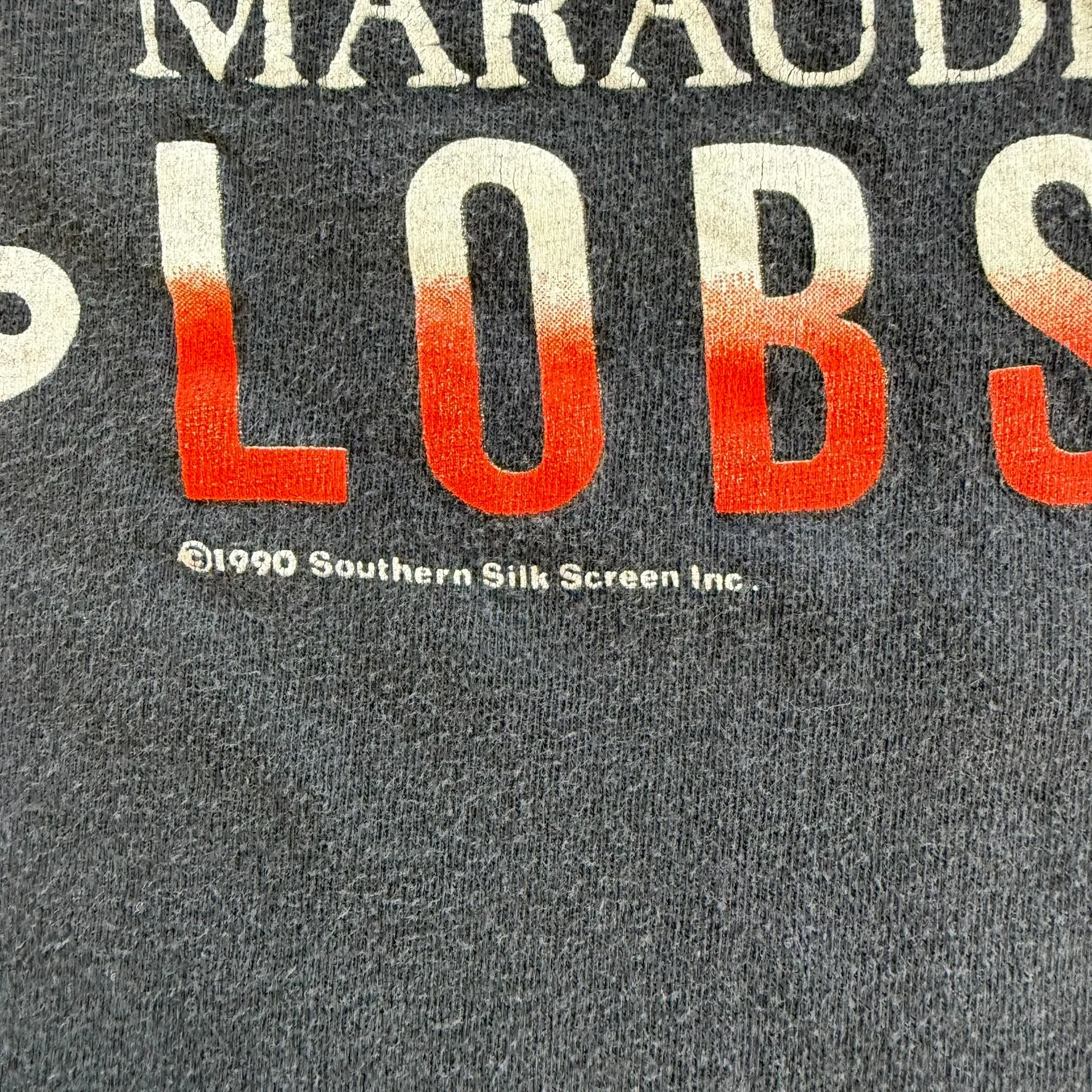J- Vintage '90 Maine Marauding Ninja Lobsters Graphic Made In USA Single Stitch Tee - L sold by HG Vintage product image thumbnail 3
