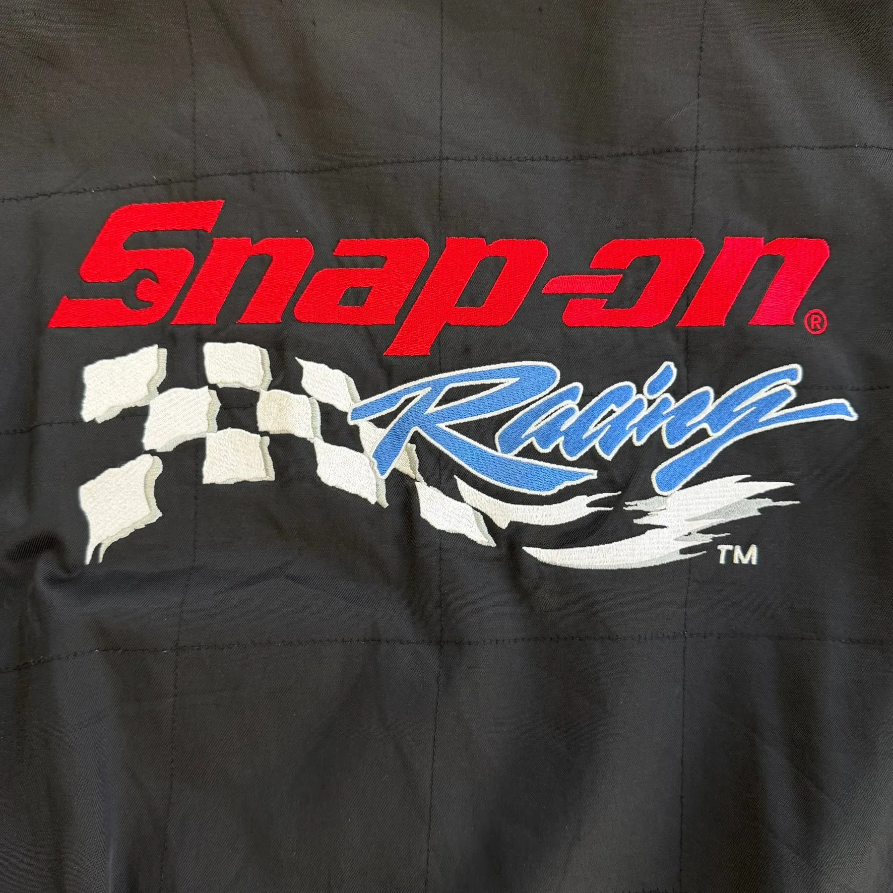 J- Vintage Choco Canada Snap On racing Zip Up Racing Jacket - XL sold by HG Vintage product image thumbnail 4