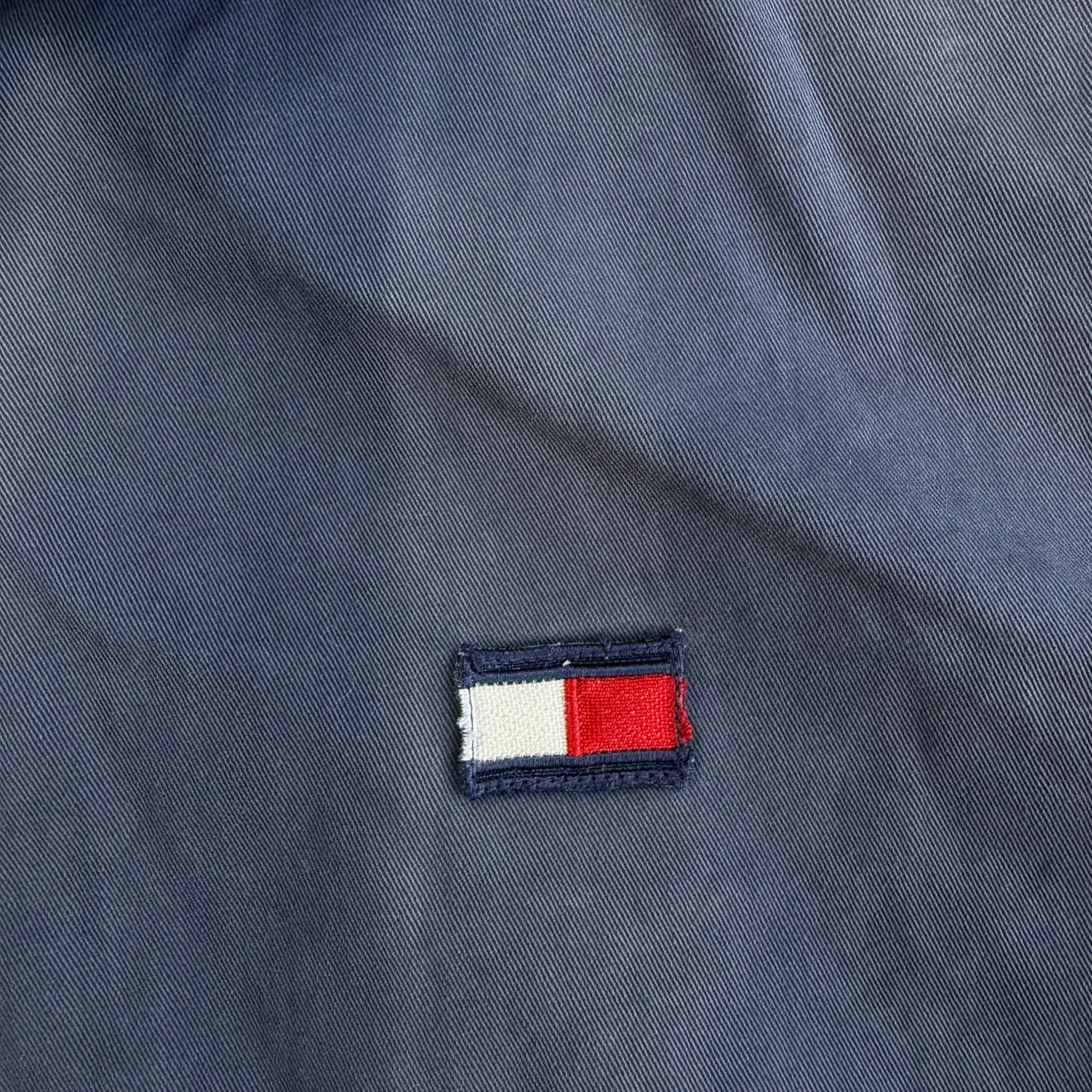 J- Vintage 90s Tommy Hilfiger Embroidered Logo Zip Up Lightweight Jacket - XL sold by HG Vintage product image thumbnail 3