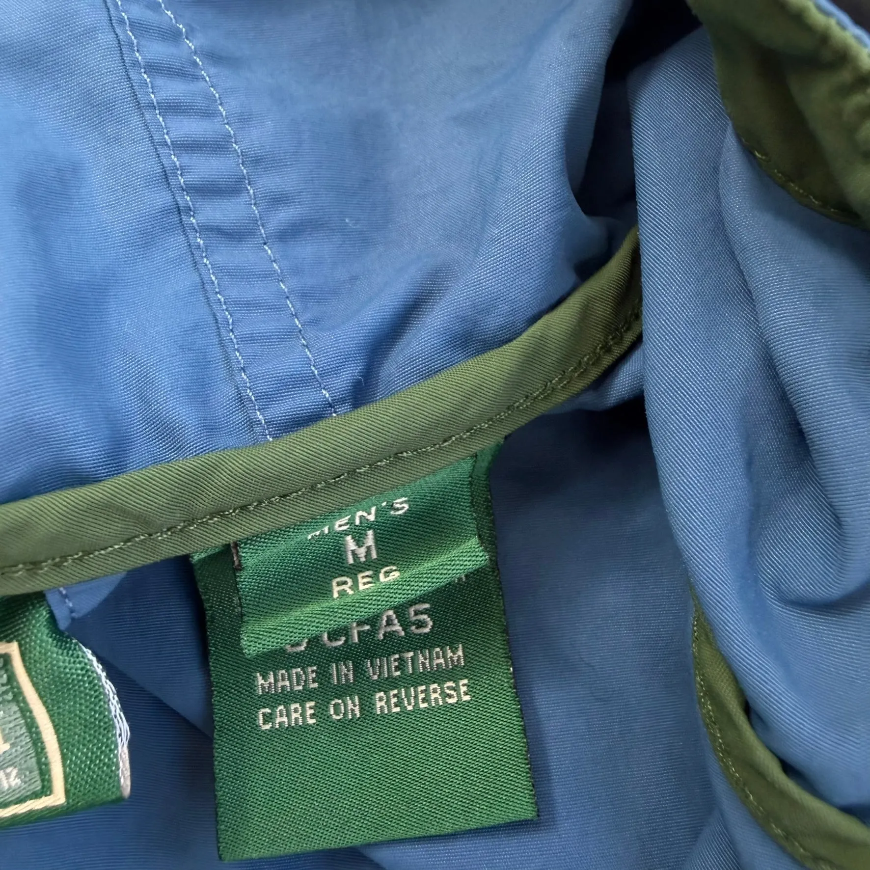 J- Vintage LL Bean Pull Over Anorak Lightweight Jacket - M sold by HG Vintage product image thumbnail 5