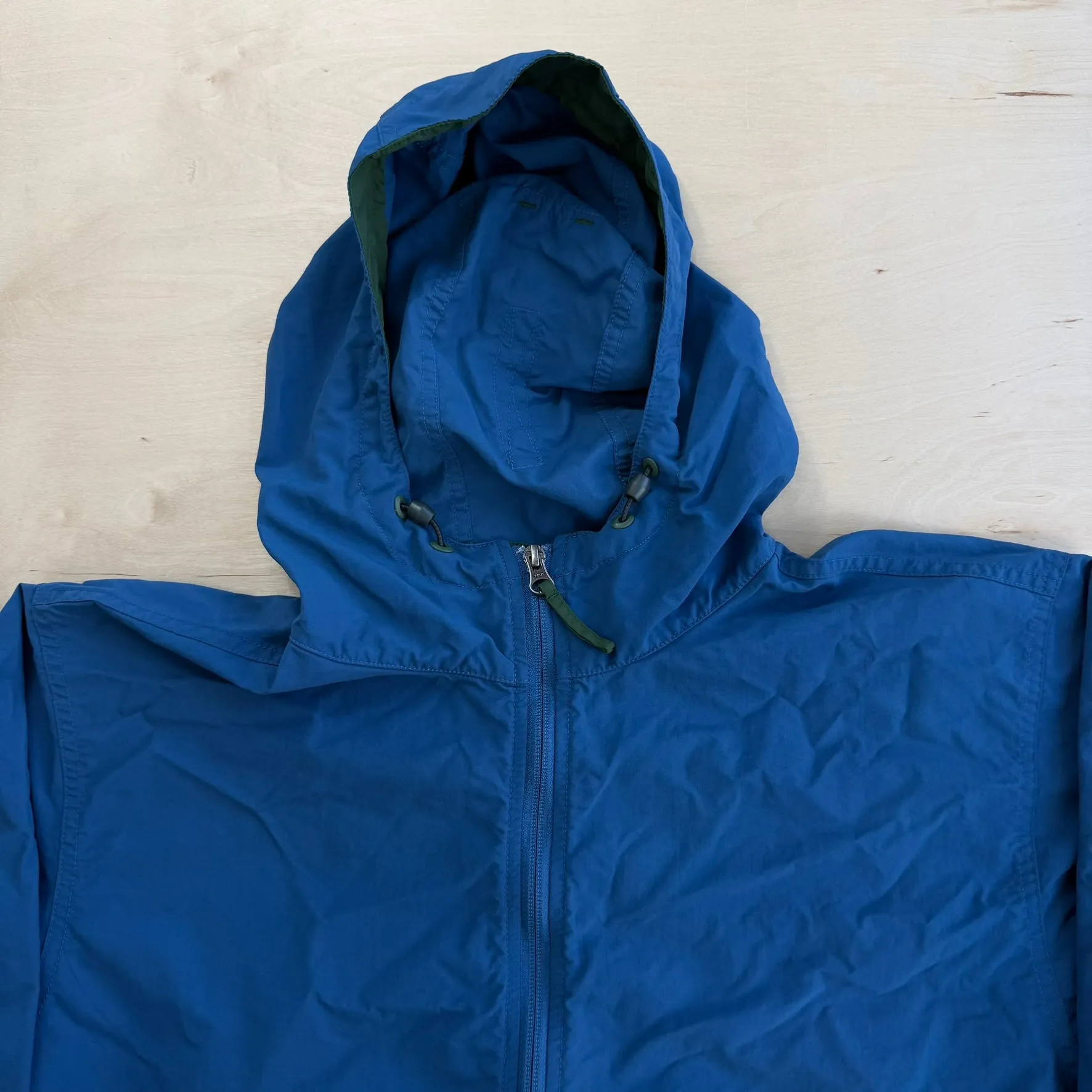 J- Vintage LL Bean Pull Over Anorak Lightweight Jacket - M sold by HG Vintage product image thumbnail 2