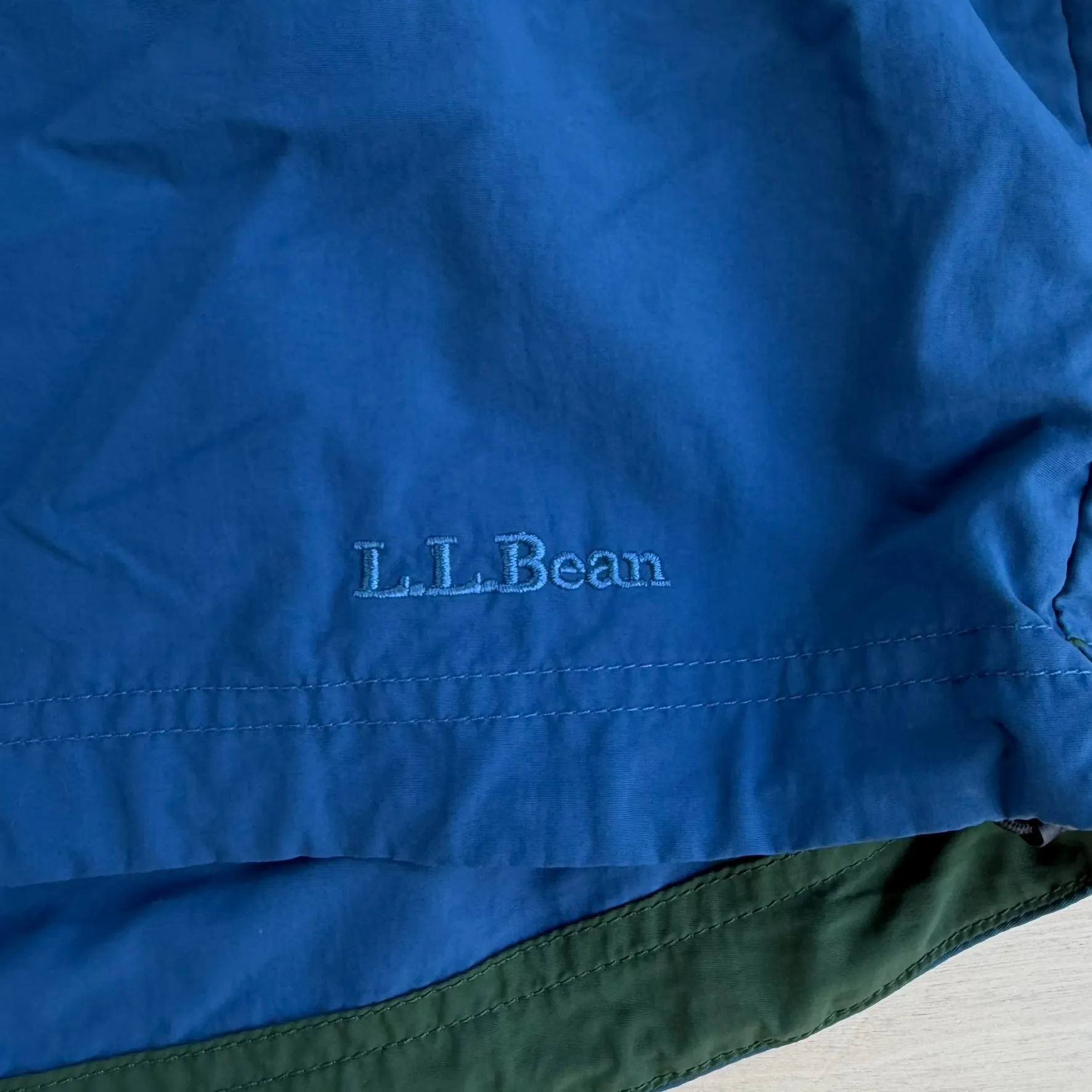J- Vintage LL Bean Pull Over Anorak Lightweight Jacket - M sold by HG Vintage product image thumbnail 3