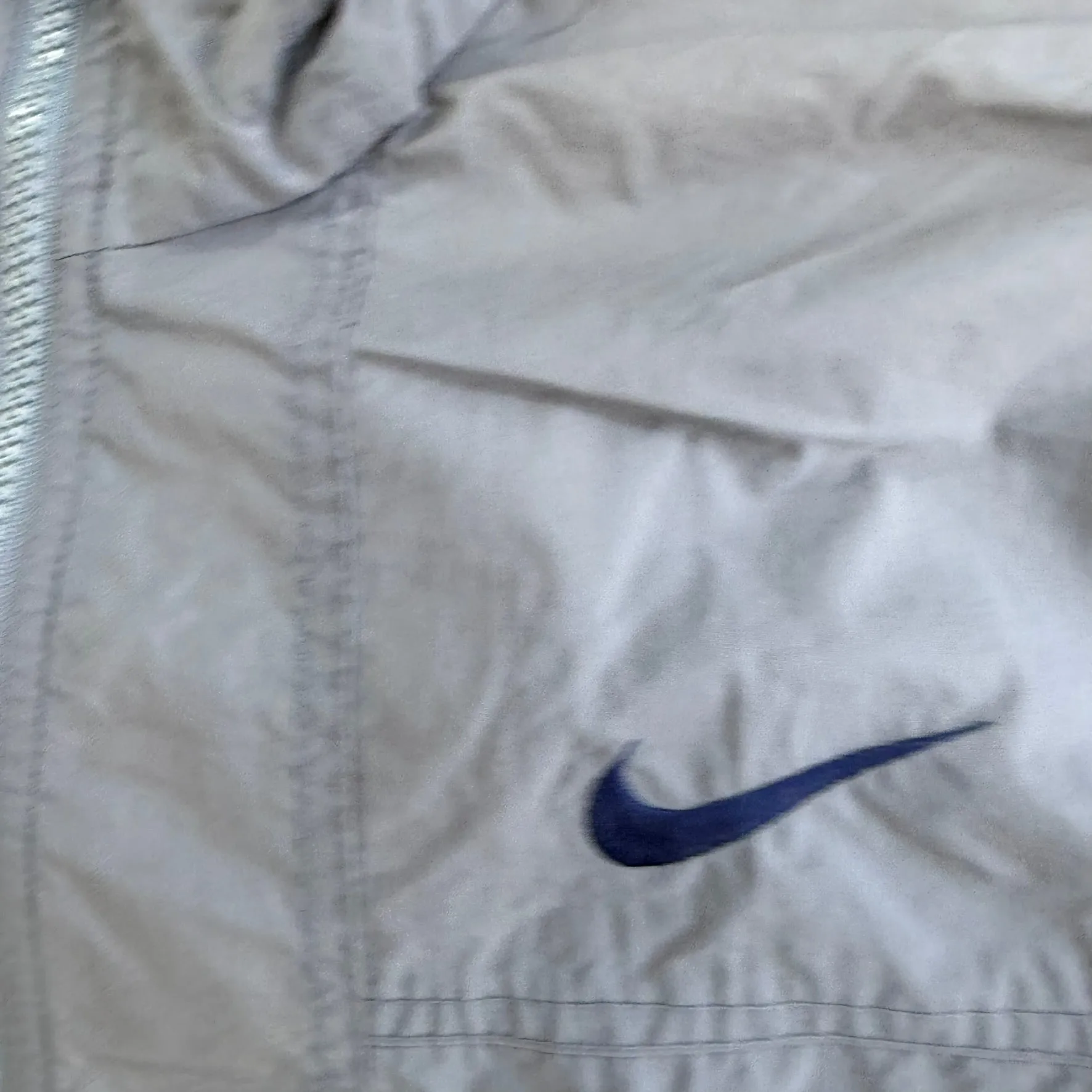 J- Vintage 90s Nike Embroidered Swoosh Zip Up Lightweight Jacket - L sold by HG Vintage product image thumbnail 3
