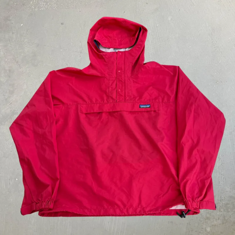 J- Vintage Patagonia Pull Over Anorak Lightweight Jacket - M made by HG Vintage