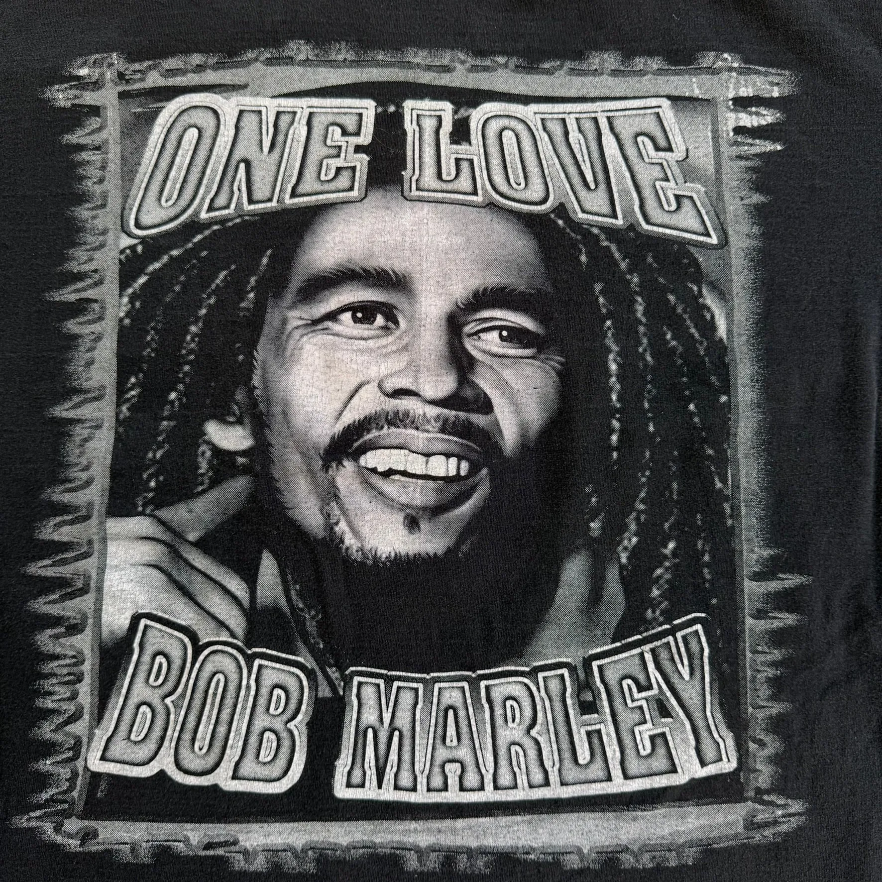 J- Vintage Rock Eagle Bob Marley One Love Graphic Picture Tee - XL sold by HG Vintage product image thumbnail 4