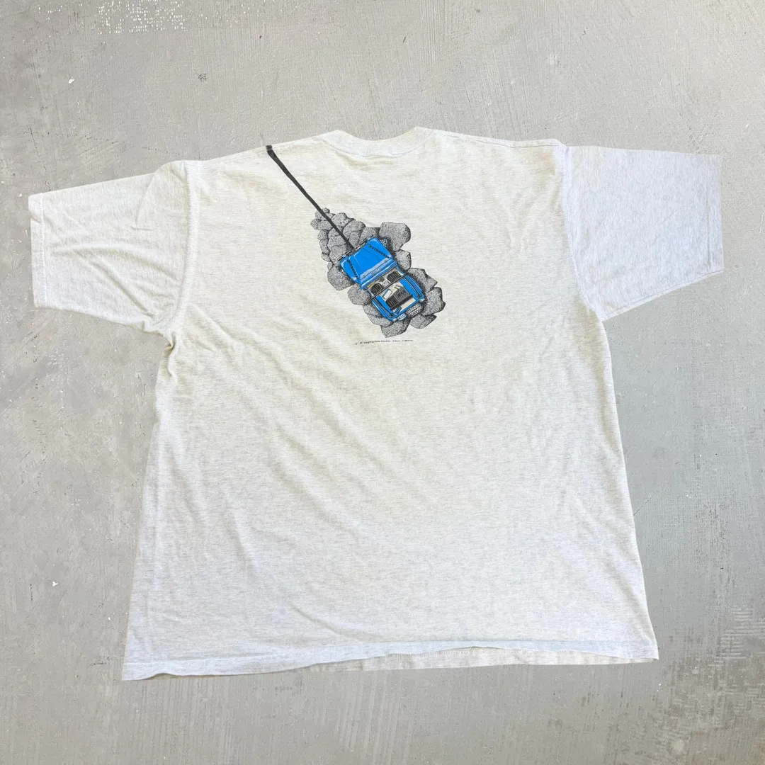 J- Vintage '97 Warden's Hangtown California Jeep Graphic Tee - XL sold by HG Vintage product image thumbnail 3