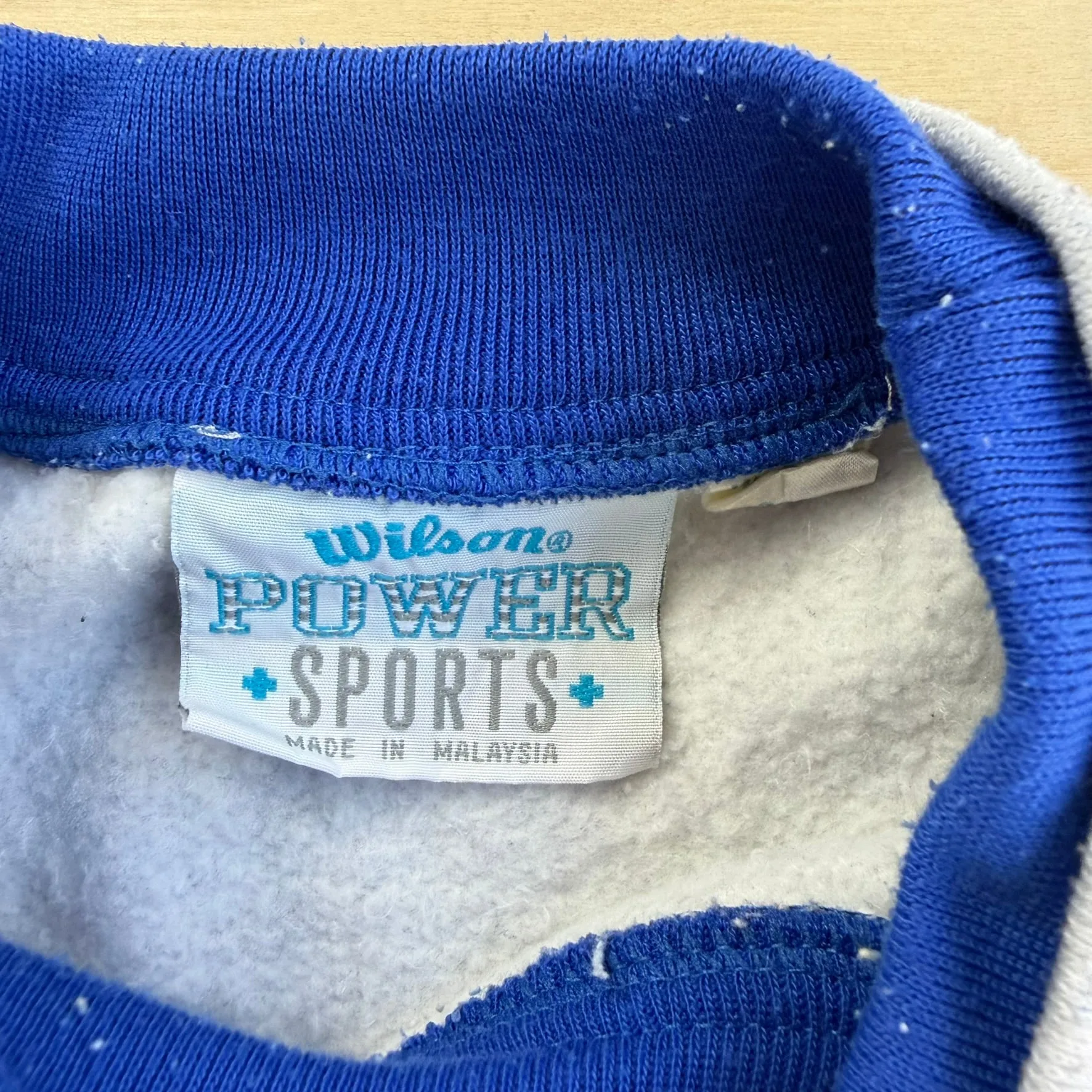 J- Vintage Wilson Sports Power Text Graphic Crewneck - L sold by HG Vintage product image thumbnail 3
