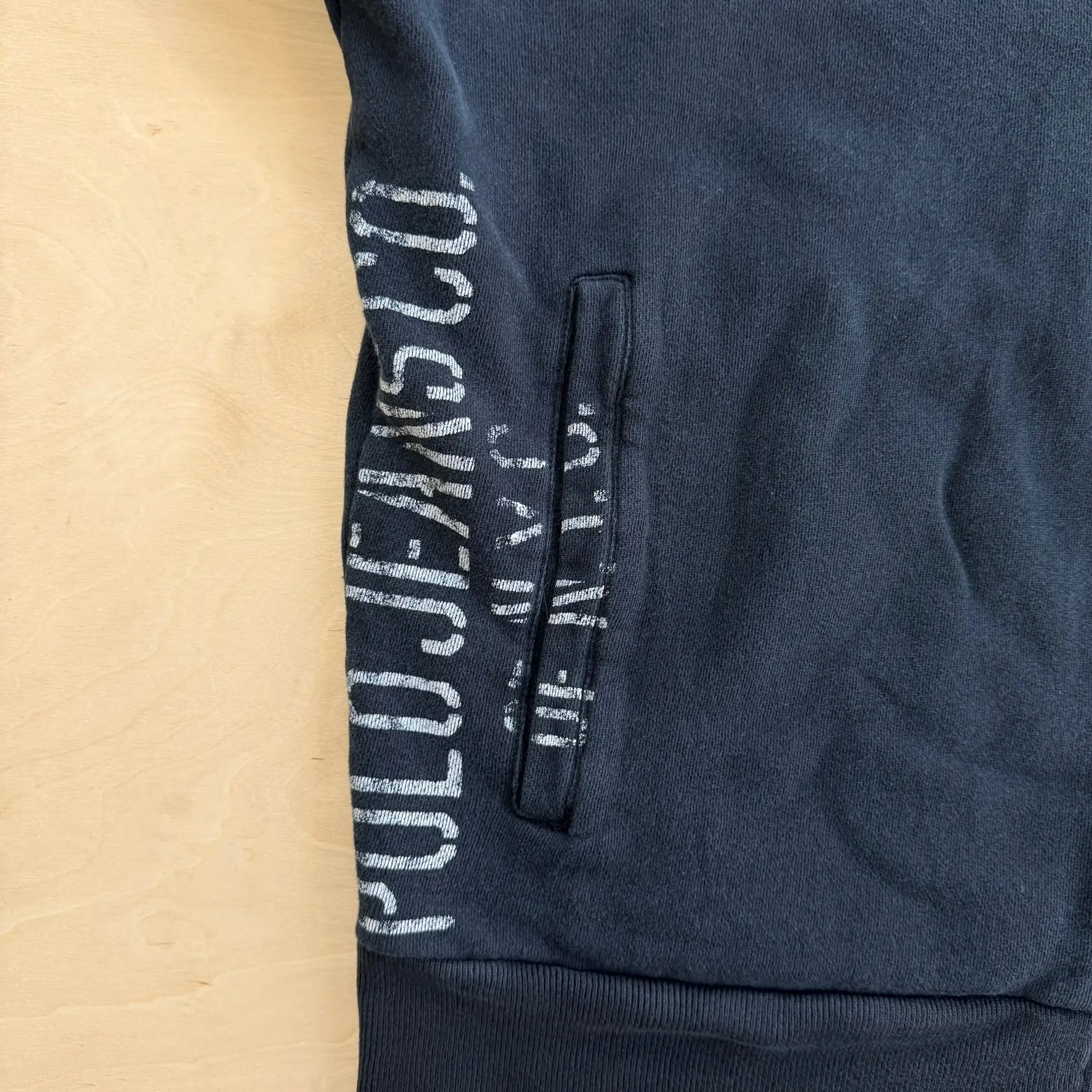 J- Vintage Polo RL Jeans Company Zip Up Sweatshirt Track Jacket - L sold by HG Vintage product image thumbnail 4