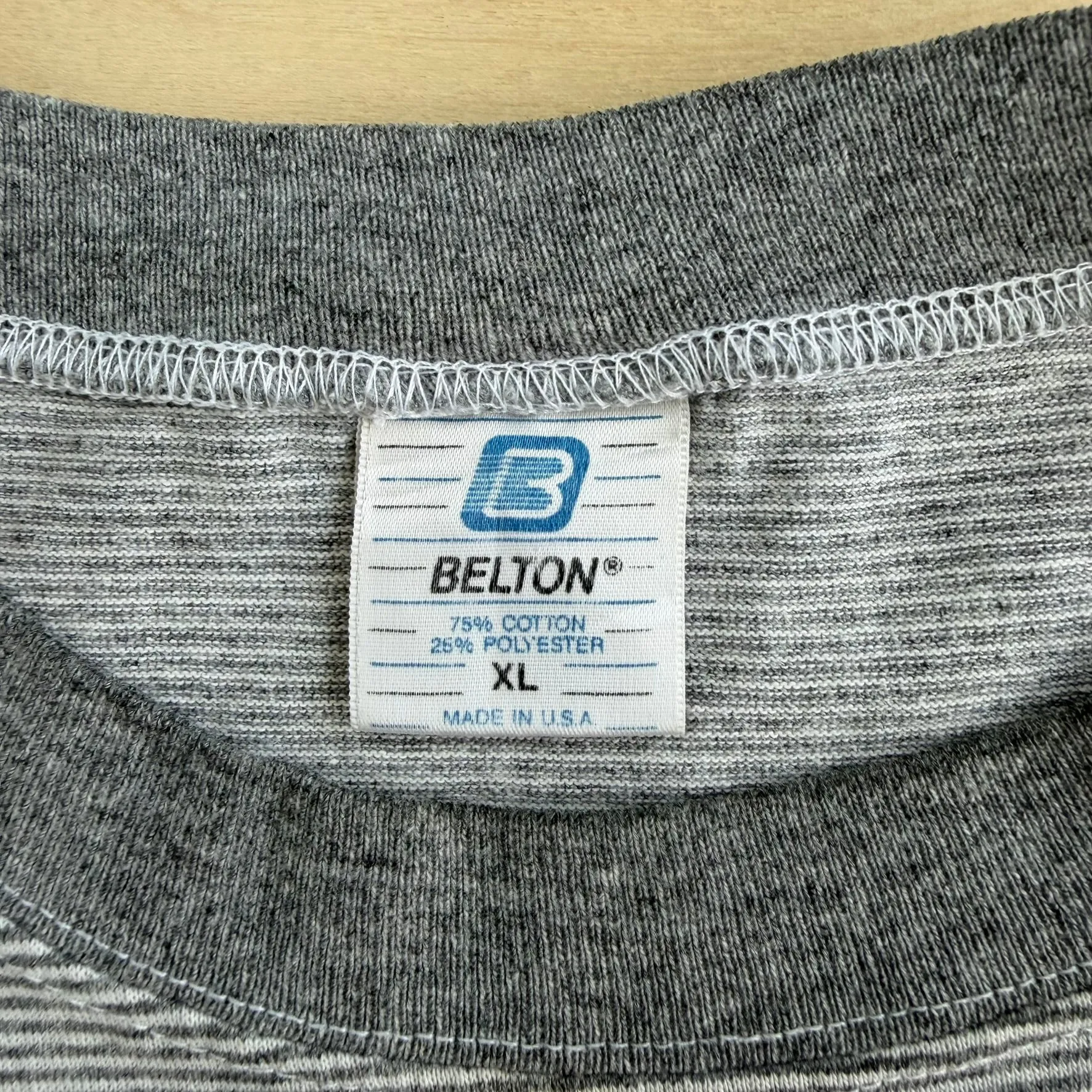 J- Vintage 90s Branson Showtown USA Cowboy Boots Graphic Made In USA Single Stitch Tee - XL sold by HG Vintage product image thumbnail 3