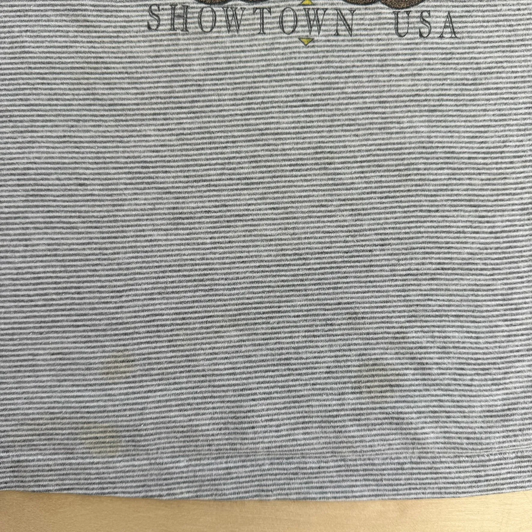 J- Vintage 90s Branson Showtown USA Cowboy Boots Graphic Made In USA Single Stitch Tee - XL sold by HG Vintage product image thumbnail 4