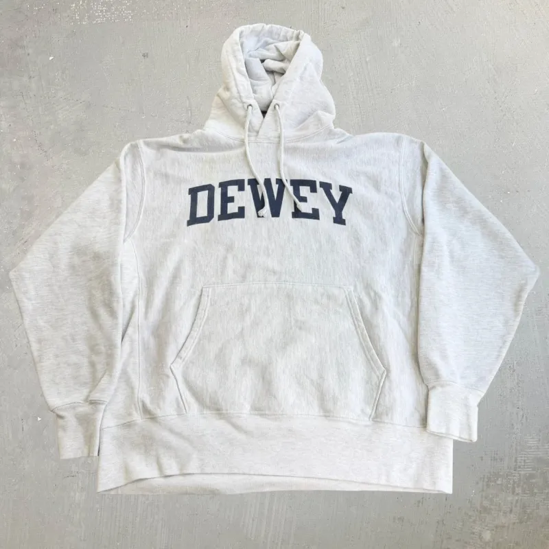 J- Vintage Champion Reverse Weave Denver Text Hoodie - XL made by HG Vintage