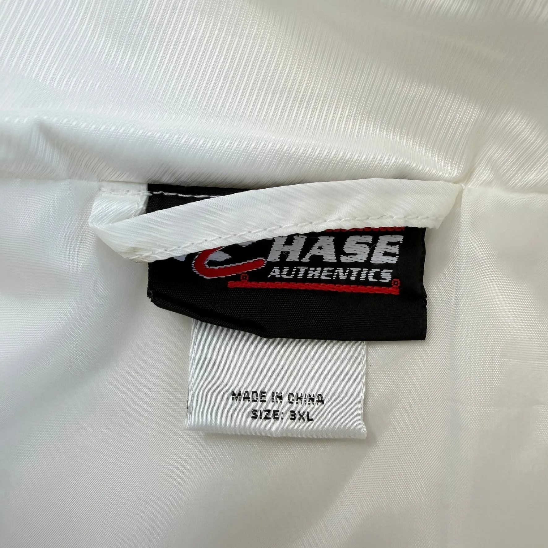 J- Vintage Nascar Dale Jr. Amp Energy National Guard Embroidered Logo Zip Up Lightweight Jacket - 3XL sold by HG Vintage product image thumbnail 4