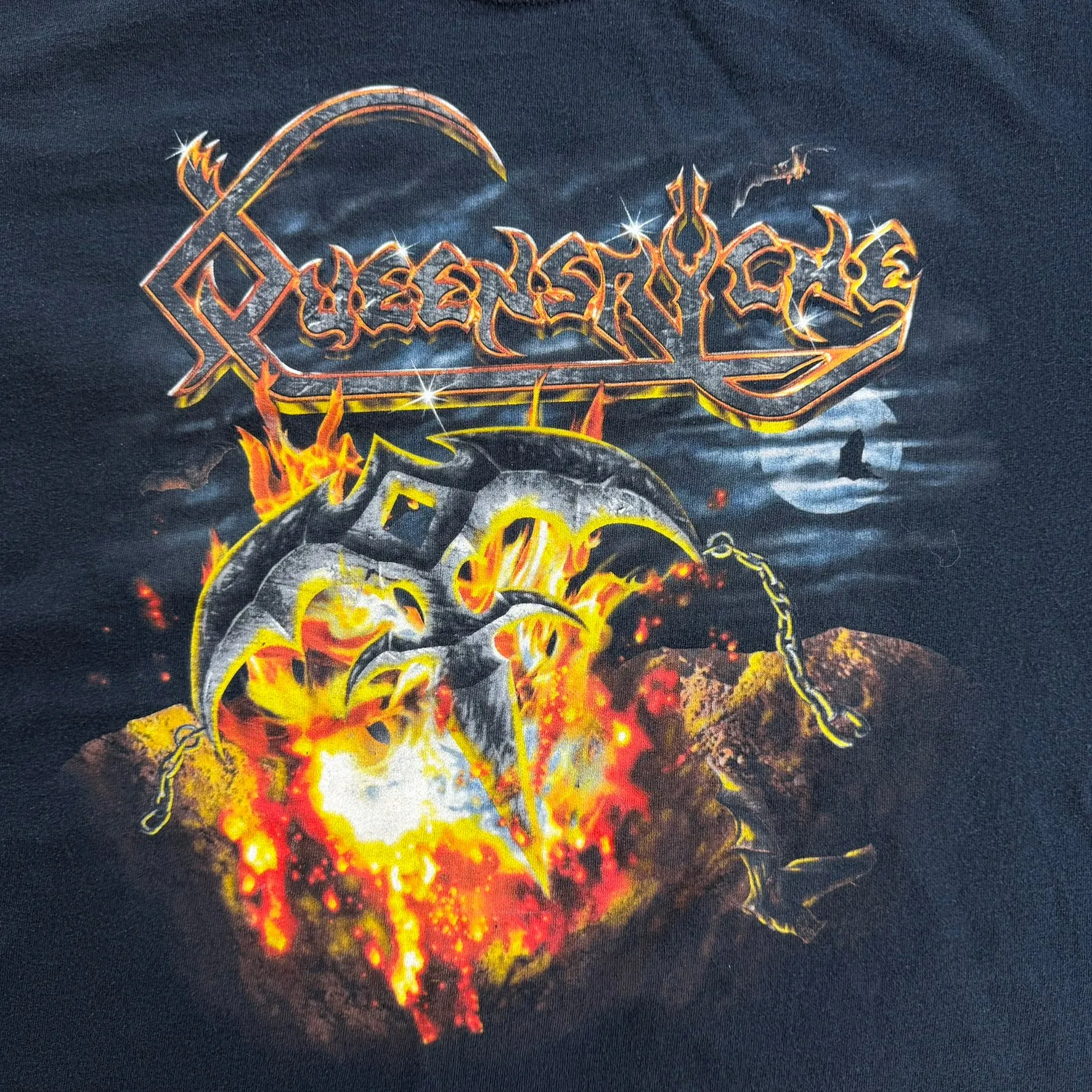 J- Vintage '90 Queensryche 1990 World Tour Graphic Tee - XL sold by HG Vintage product image thumbnail 2