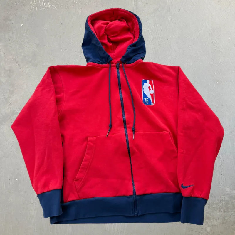 J- Nike NBA Basketball Philadelphia 76ers Graphic Hoodie - L made by HG Vintage