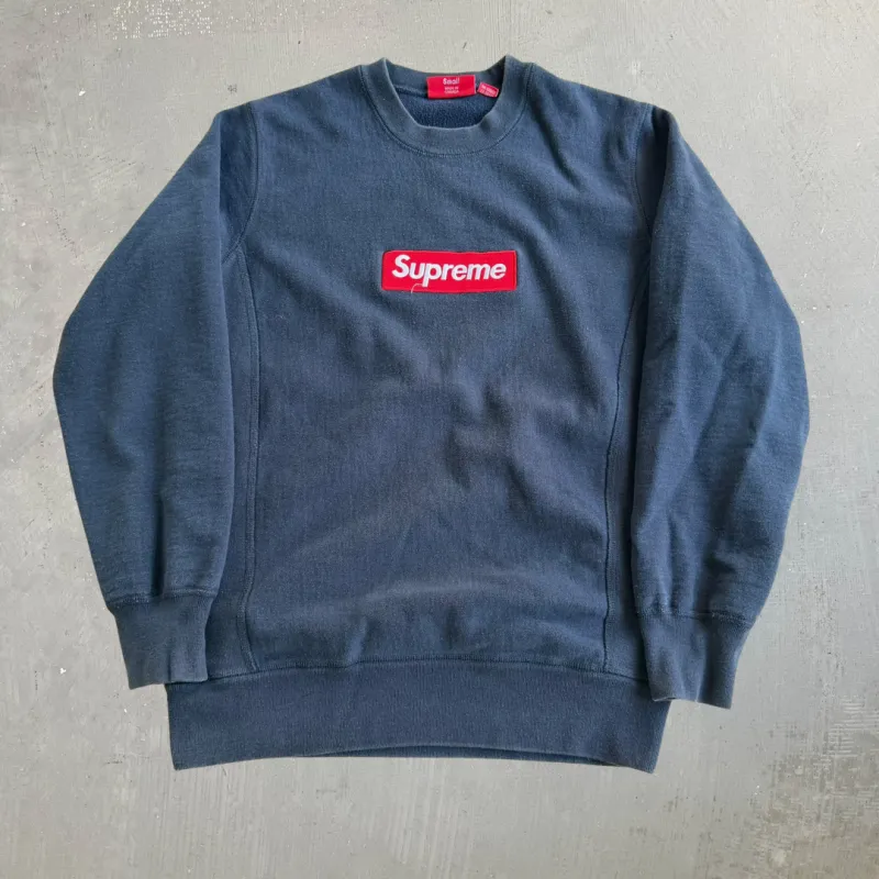 J- Bootleg Supreme Box Logo Crewneck - S made by HG Vintage