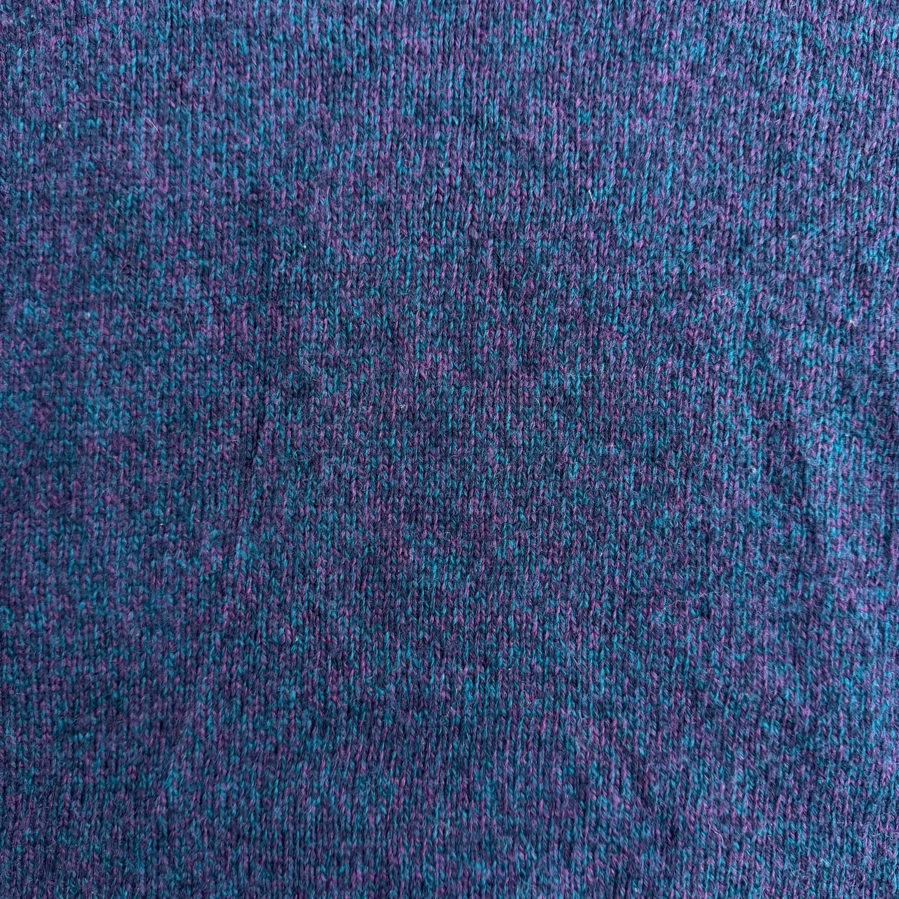 J- Vintage Woolrich Purple & Teal Knit Sweater - L sold by HG Vintage product image thumbnail 3