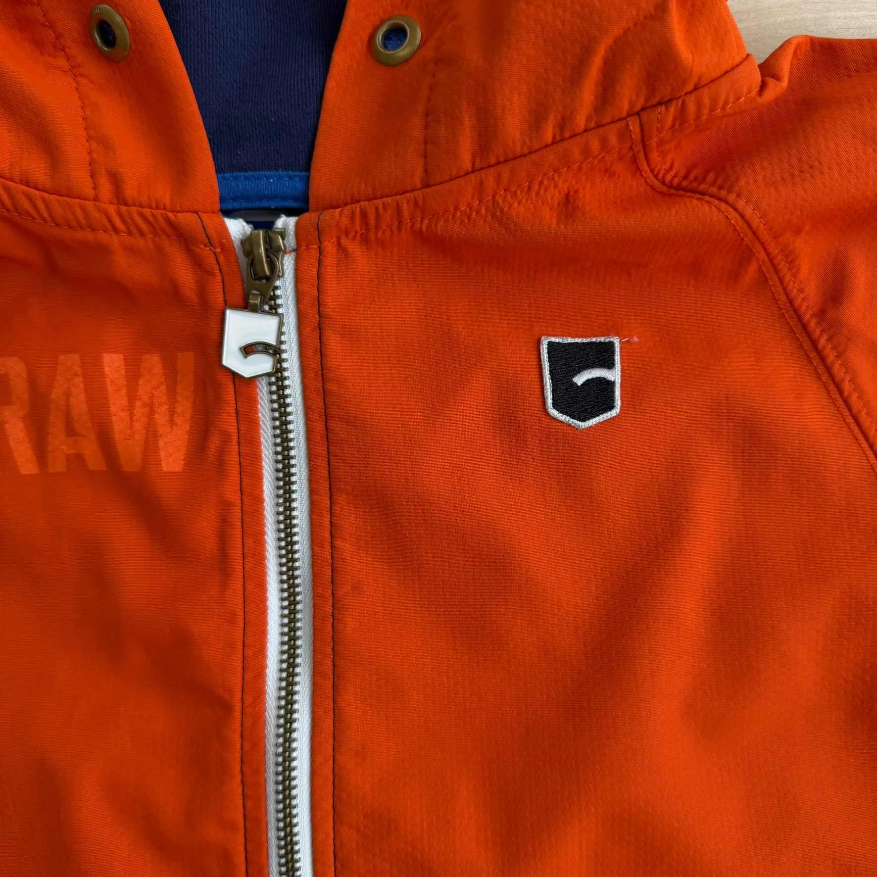J- Vintage G-Star Raw Text Logo Zip Up Hoodie - M sold by HG Vintage product image thumbnail 4