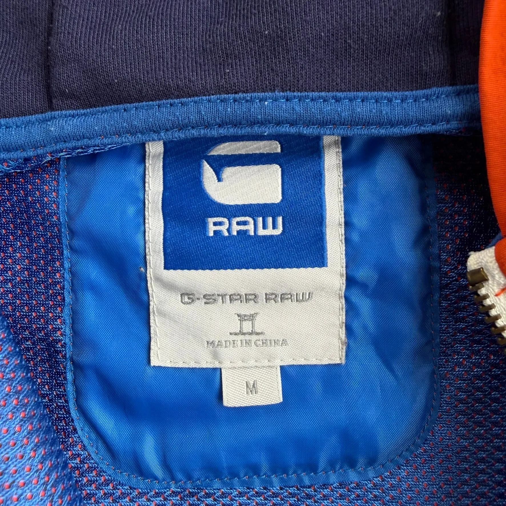 J- Vintage G-Star Raw Text Logo Zip Up Hoodie - M sold by HG Vintage product image thumbnail 5