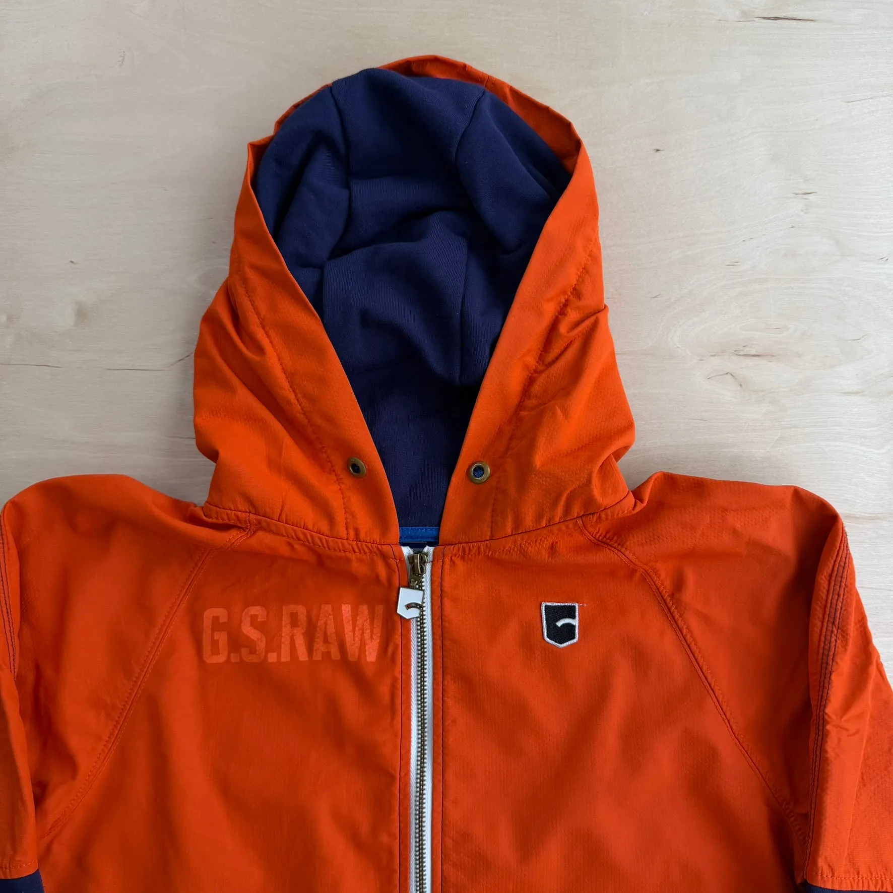 J- Vintage G-Star Raw Text Logo Zip Up Hoodie - M sold by HG Vintage product image thumbnail 2