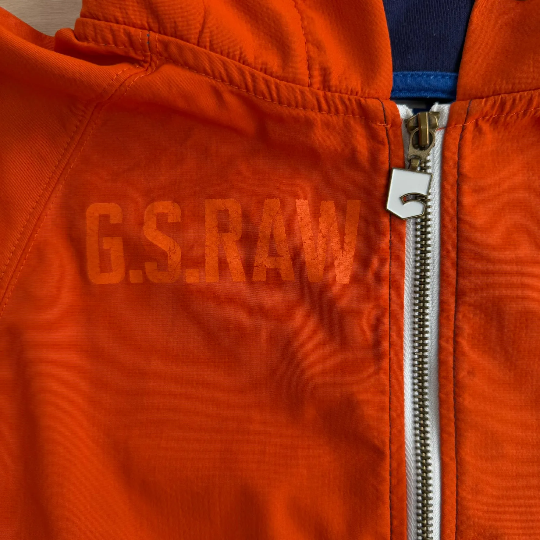 J- Vintage G-Star Raw Text Logo Zip Up Hoodie - M sold by HG Vintage product image thumbnail 3