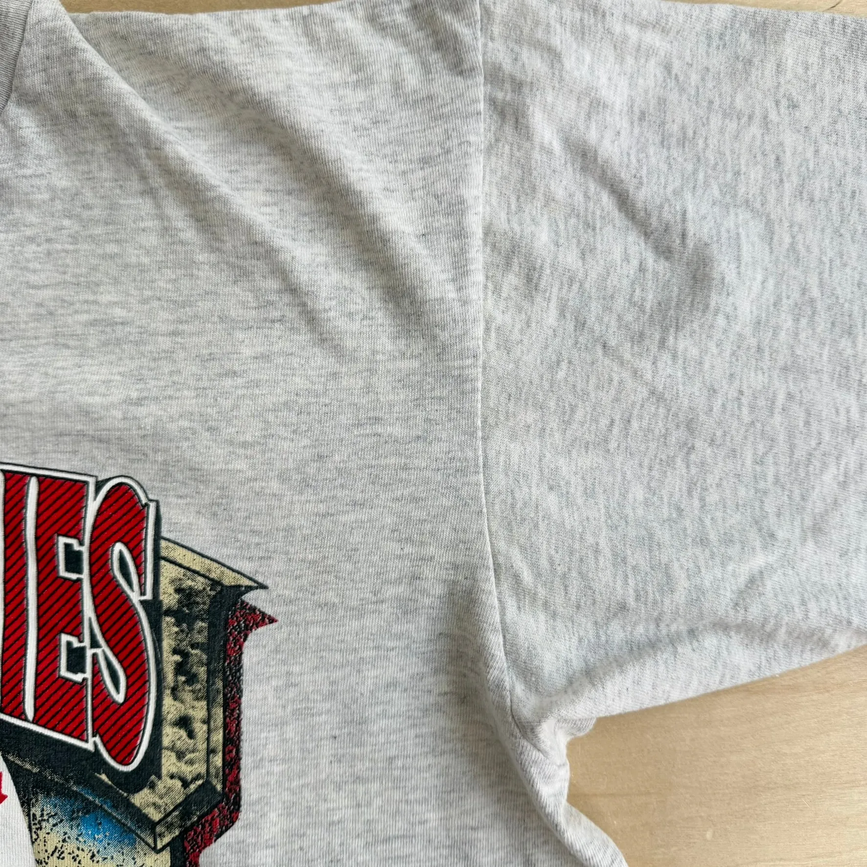 J- Vintage '93 Toronto Blue Jays MLB World Series Champions Graphic Single Stitch Tee - L sold by HG Vintage product image thumbnail 4
