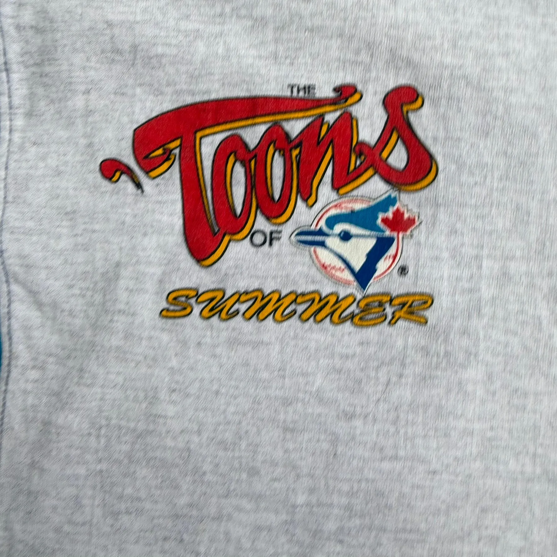 J- Vintage '94 Toronto Blue Jays MLB Looney Tunes Toons Of The Summer Baseball Jersey - XL sold by HG Vintage product image thumbnail 3