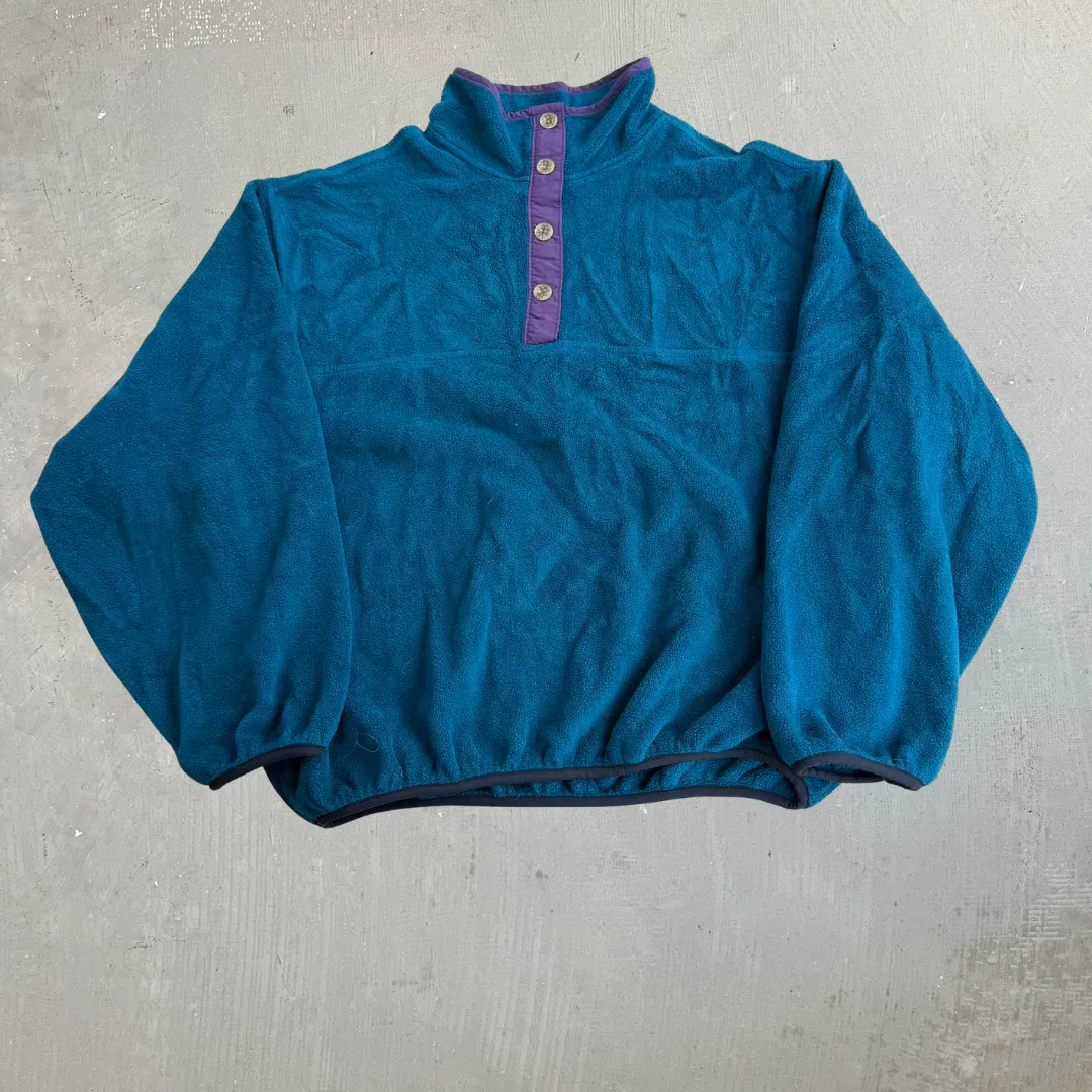 J- Vintage Woolrich Made In USA Pullover Polar Fleece - L sold by HG Vintage