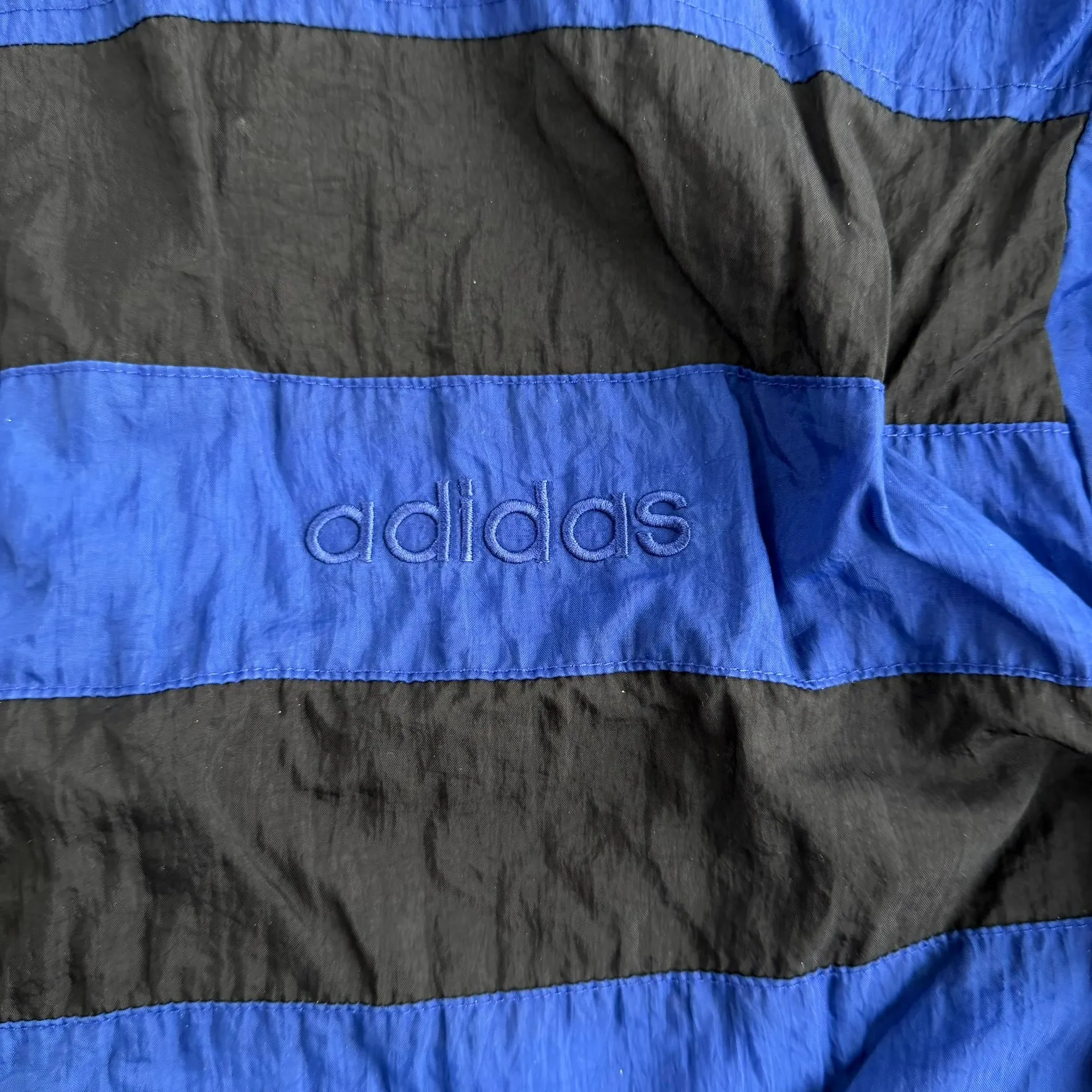 J- Vintage 90s Adidas Embroidered Logo Zip Up Lightweight Jacket - S sold by HG Vintage product image thumbnail 4