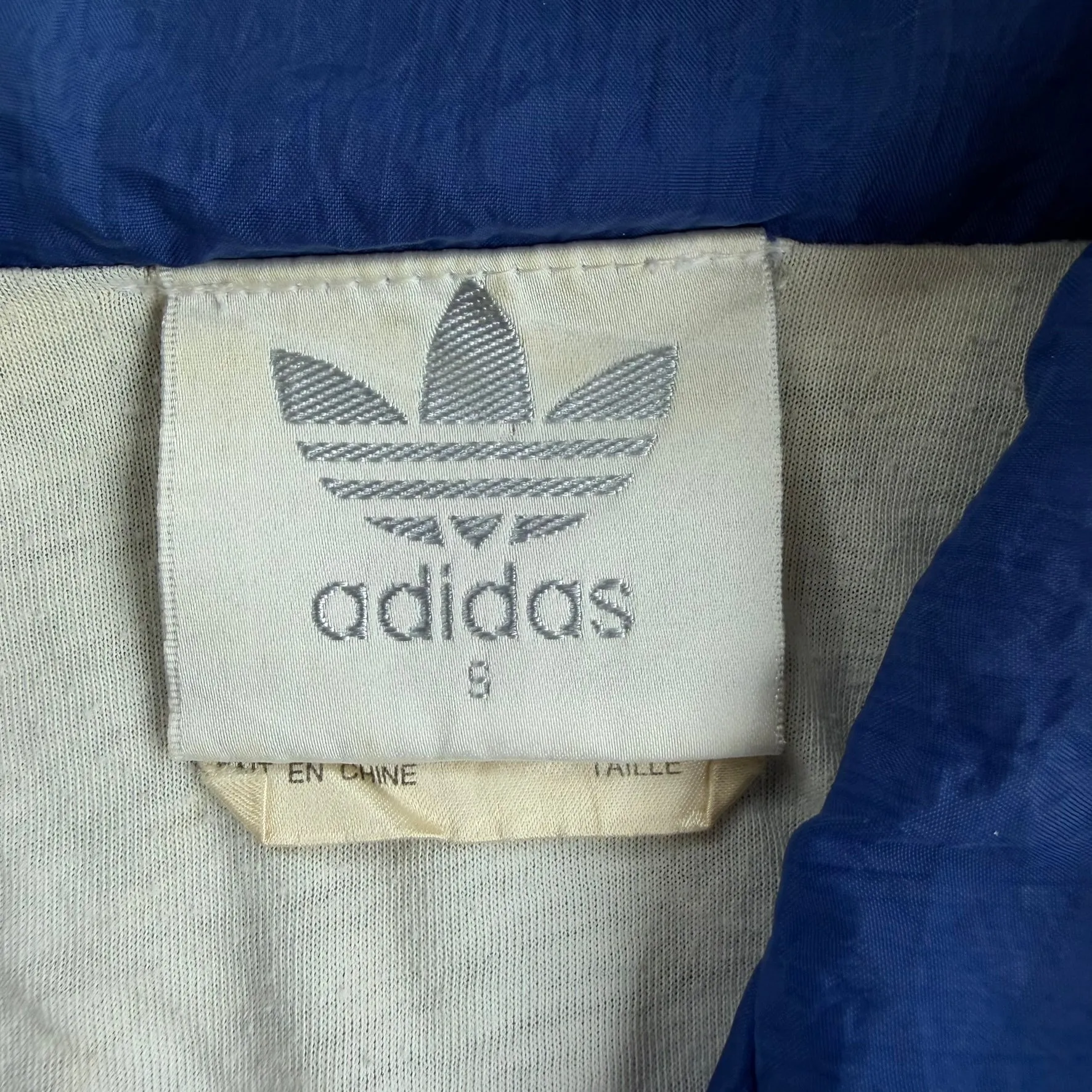 J- Vintage 90s Adidas Embroidered Logo Zip Up Lightweight Jacket - S sold by HG Vintage product image thumbnail 3