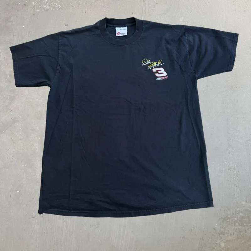 J- Vintage Nascar Dale Earnhardt Intimidated Car Graphic Tee - L made by Nascar