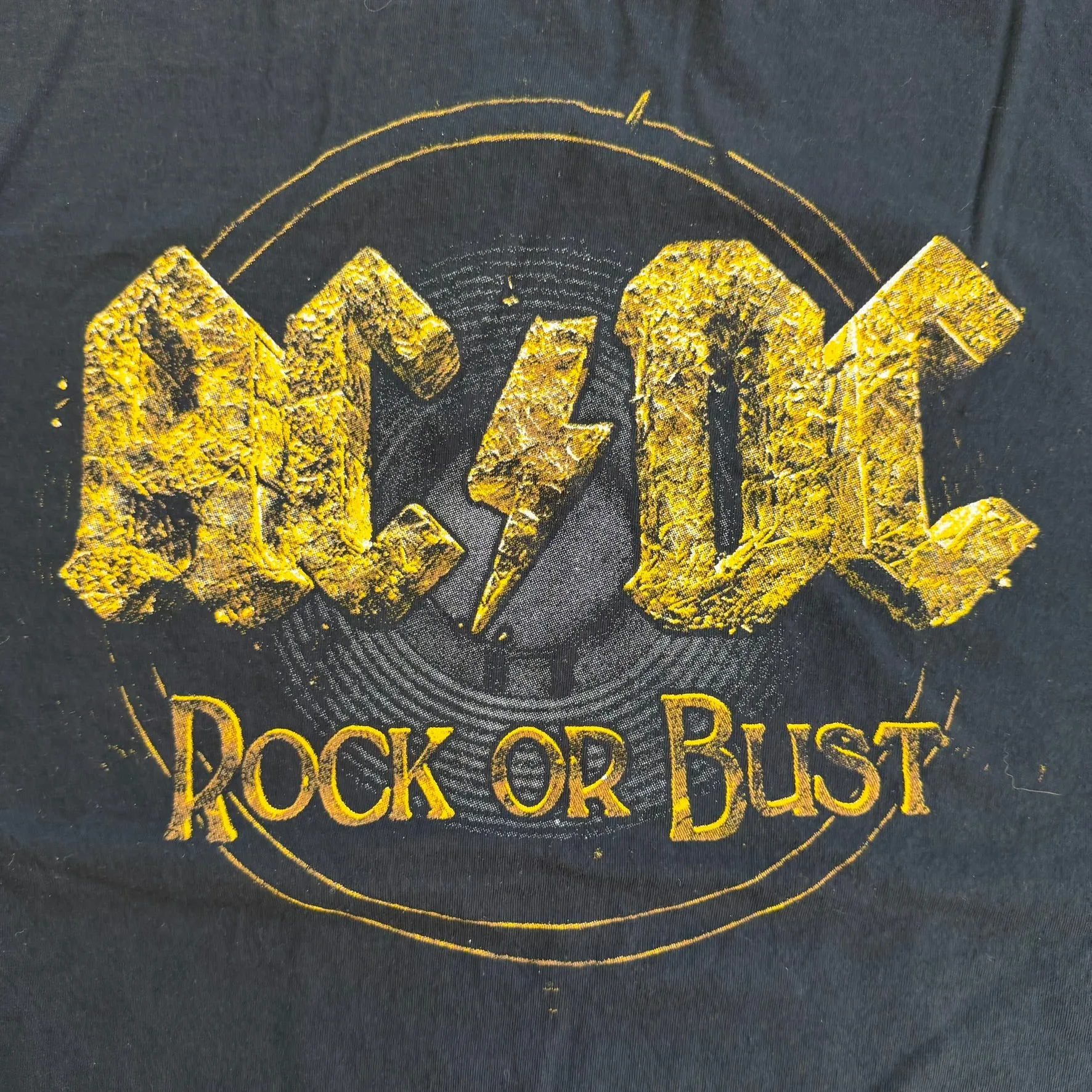 J- '15 AC/DC Rock Or Bust Tour Graphic Tee - XL sold by HG Vintage product image thumbnail 2