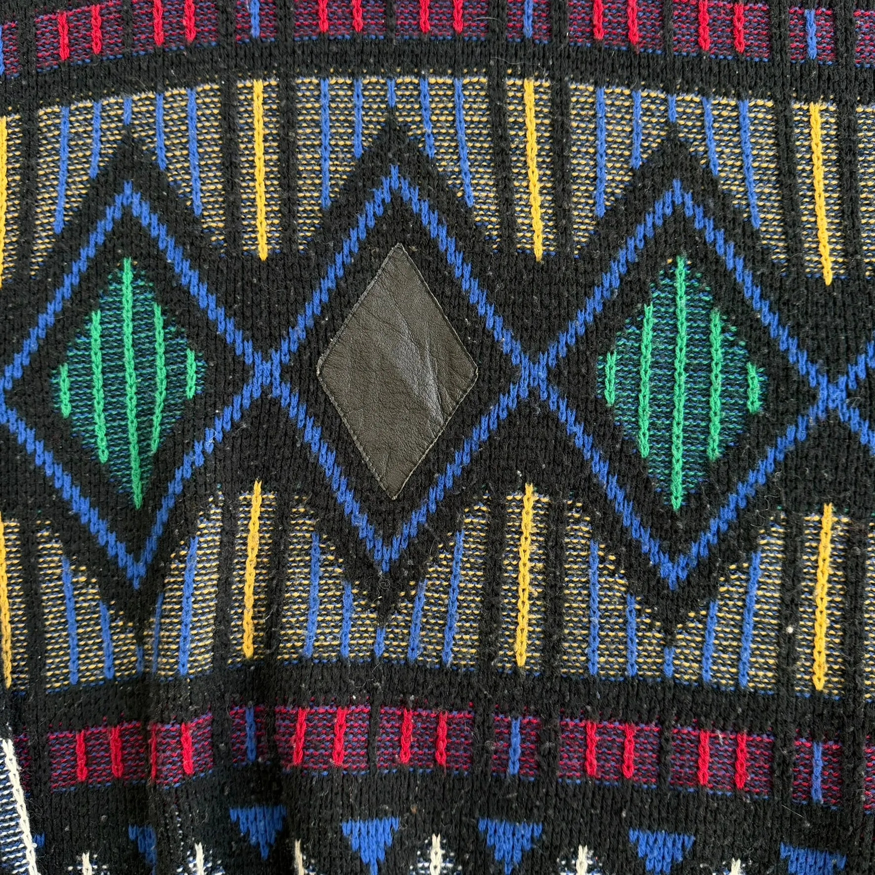 J- Vintage Gabrielle Patterned Knit Sweater - L sold by HG Vintage product image thumbnail 3
