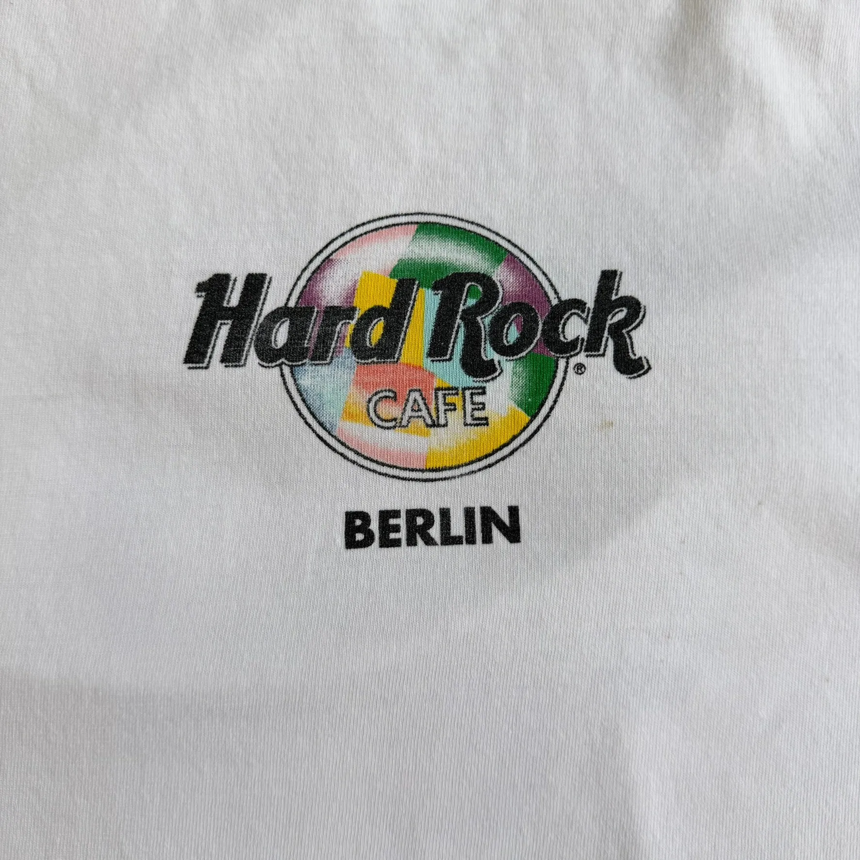 J- Vintage 90s Hard Rock Cafe Berlin Graphic Tee - L sold by HG Vintage product image thumbnail 3
