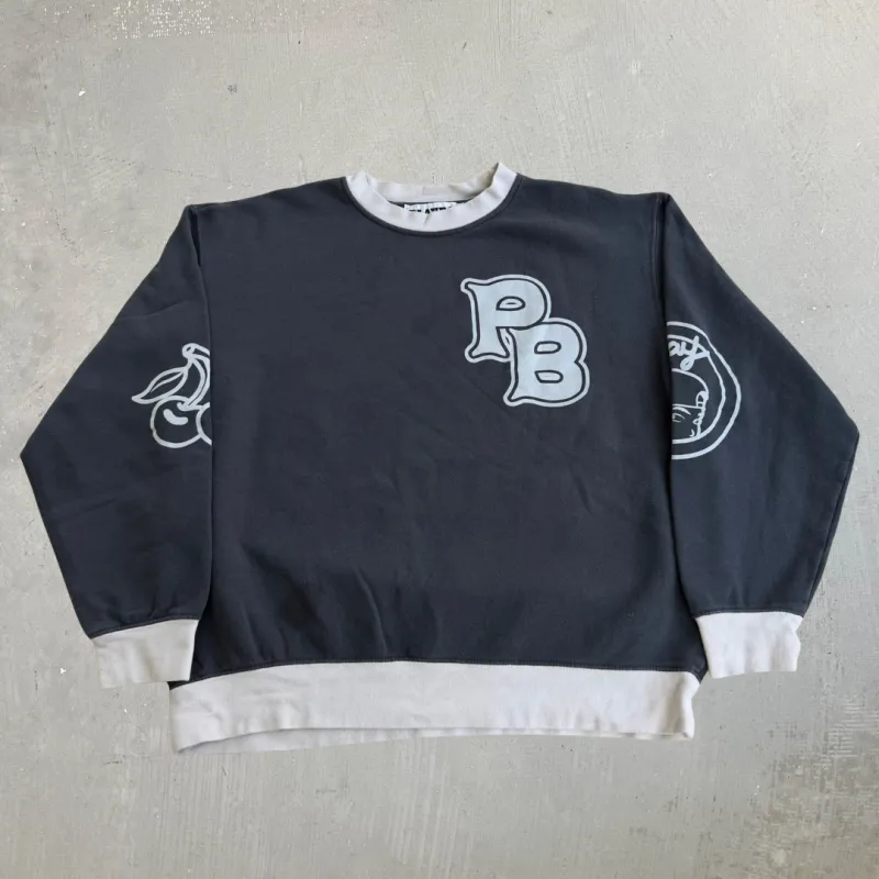 J- Vintage Playboy Play With Me Graphic Crewneck - L made by HG Vintage