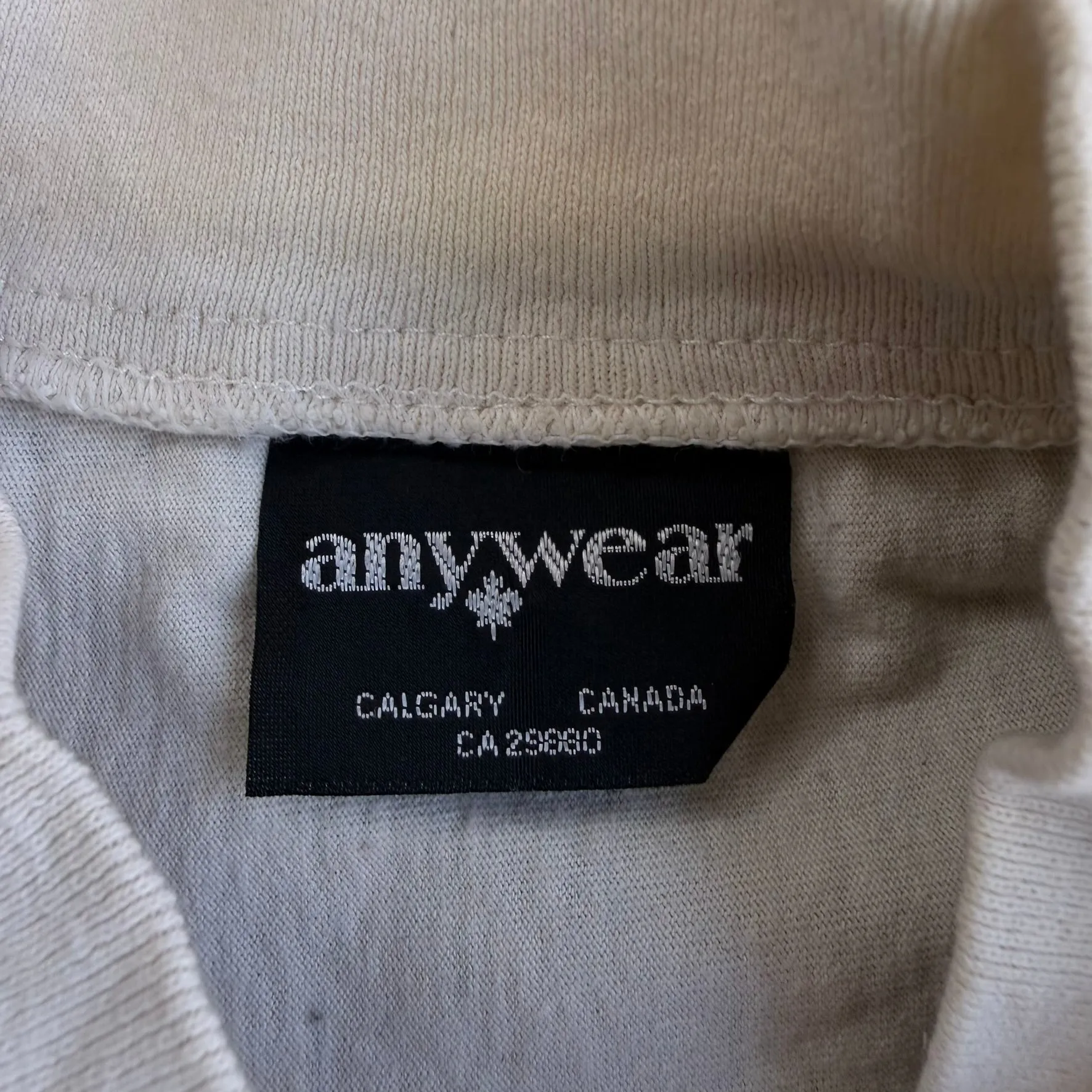 J- Vintage Fairmont BC Canada Embroidered Graphic Henley Crewneck - XL sold by HG Vintage product image thumbnail 4