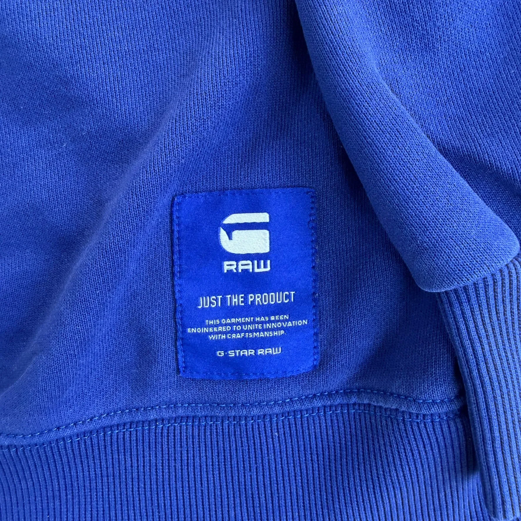 J- '16 G Star RAW Text Crewneck - L sold by HG Vintage product image thumbnail 4