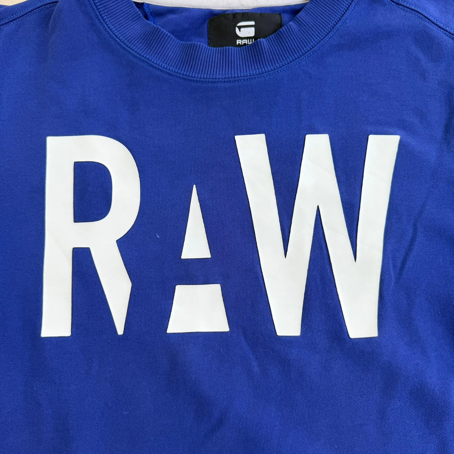 J- '16 G Star RAW Text Crewneck - L sold by HG Vintage product image thumbnail 2