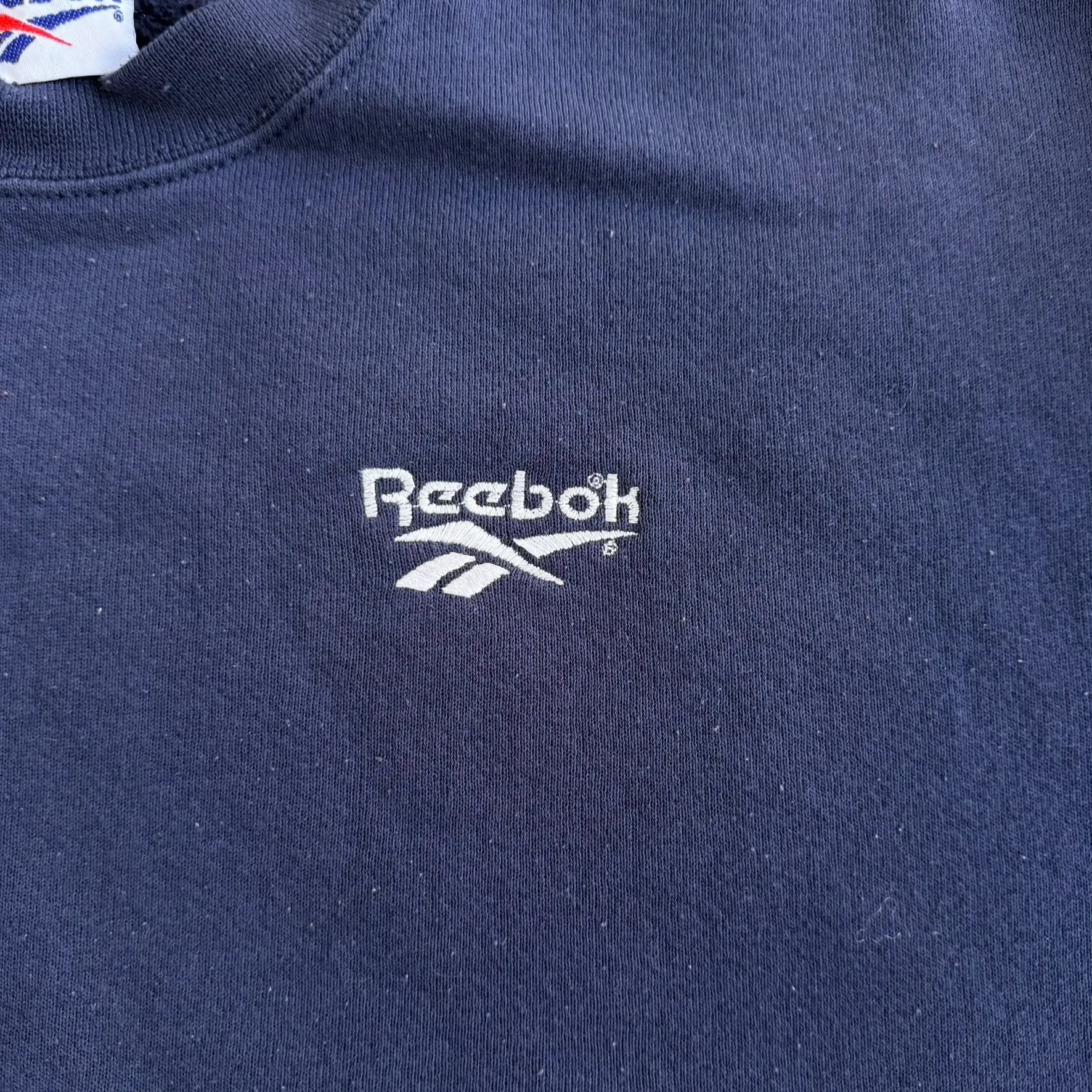 J- Vintage 90s Reebok Embroidered Text Logo Crewneck - L sold by HG Vintage product image thumbnail 3