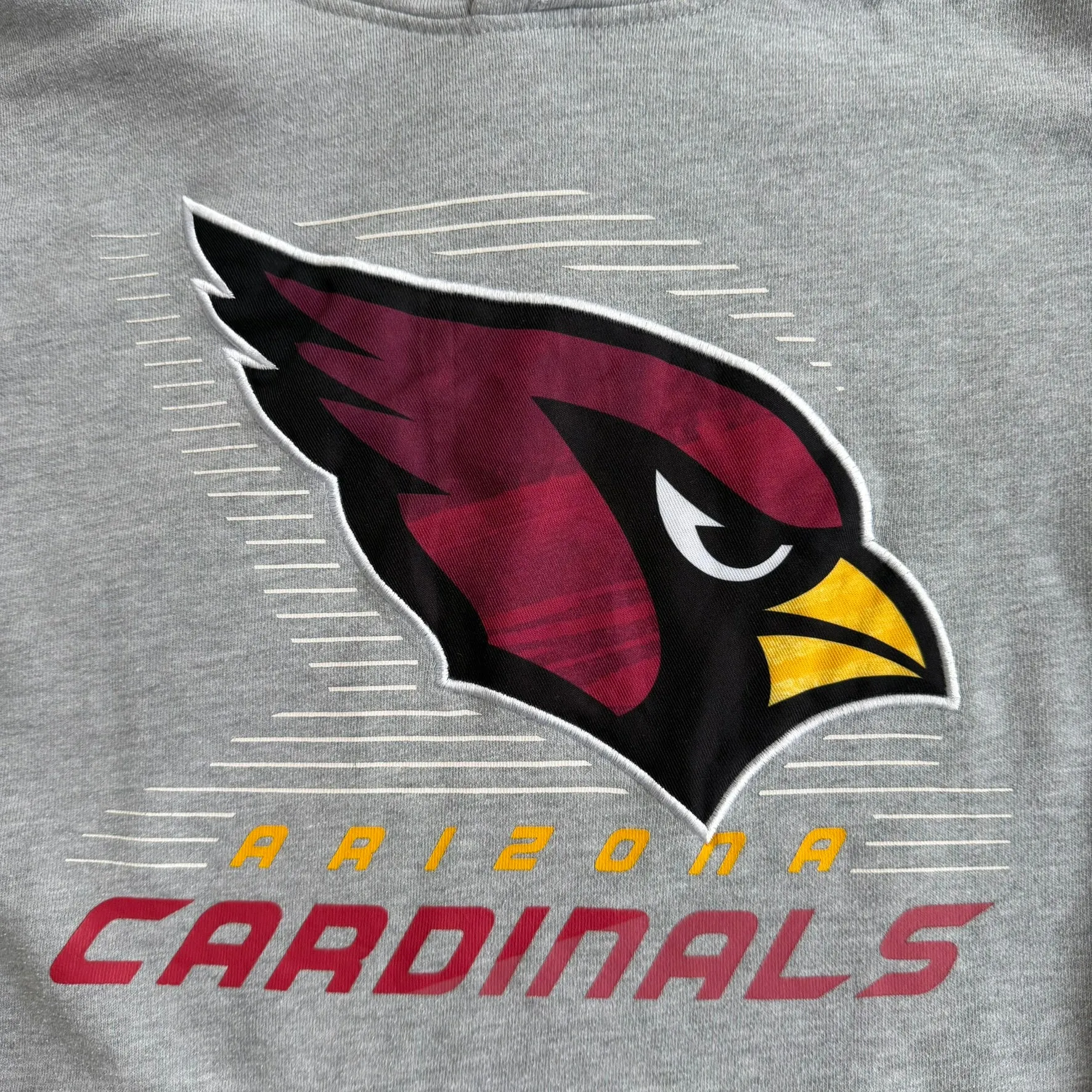 J- Vintage Arizona Cardinals NFL Logo Graphic Hoodie - M sold by HG Vintage product image thumbnail 2