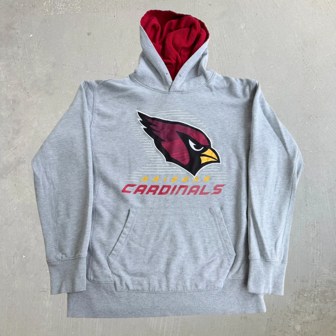 J- Vintage Arizona Cardinals NFL Logo Graphic Hoodie - M sold by HG Vintage