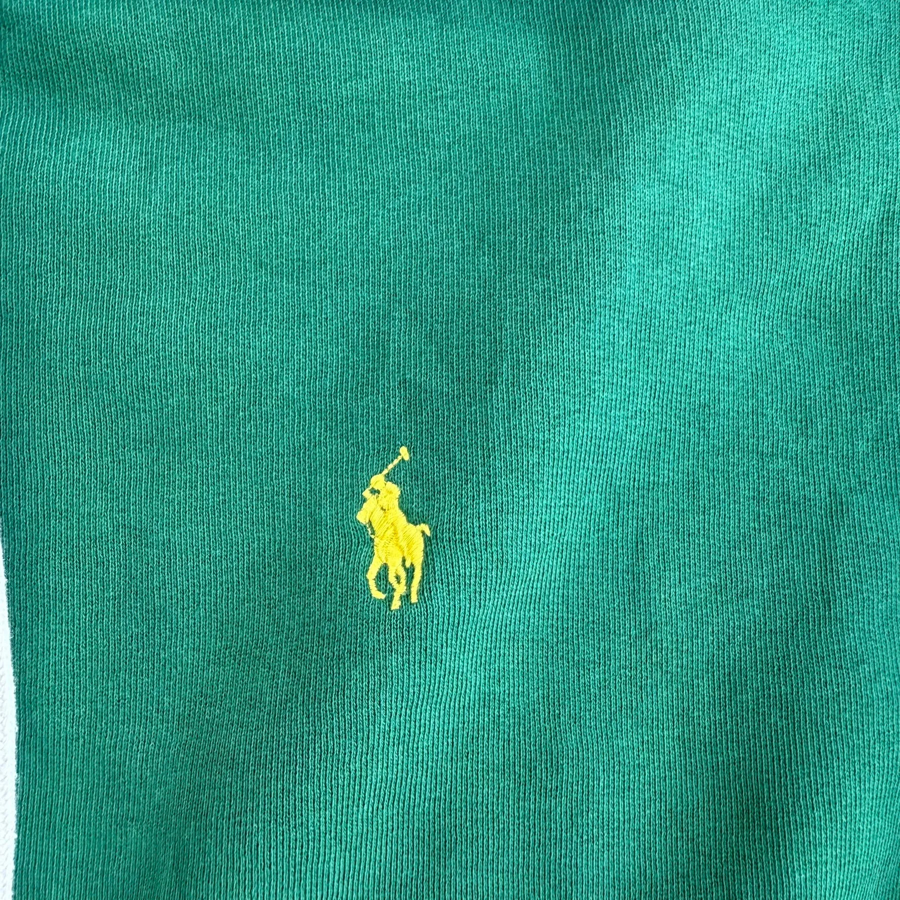 J- Vintage 90s Polo RL Embroidered Logo Green Zip Up Hoodie - XL sold by HG Vintage product image thumbnail 3