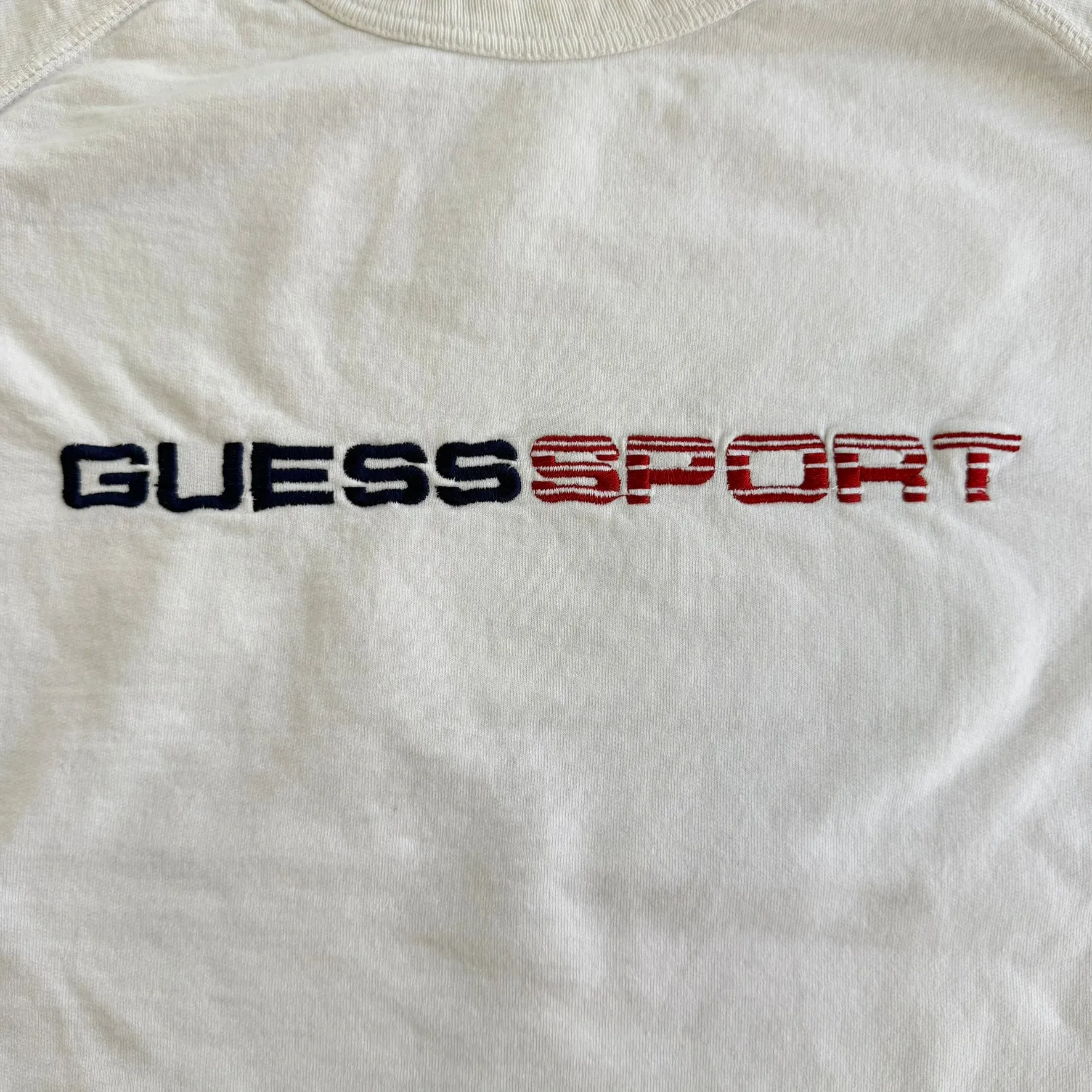 J- Vintage Guess Sport Embroidered Logo Crewneck - M sold by HG Vintage product image thumbnail 2
