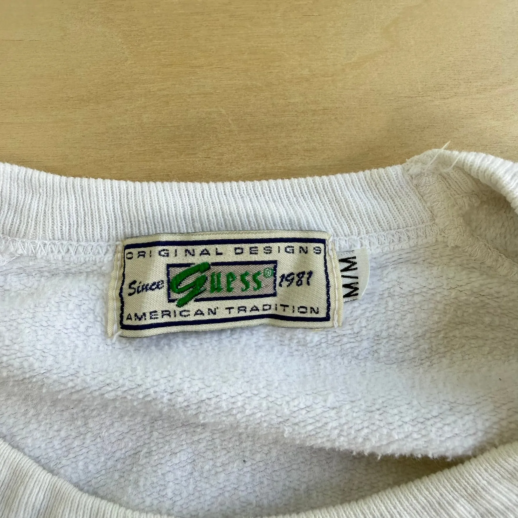 J- Vintage Guess Sport Embroidered Logo Crewneck - M sold by HG Vintage product image thumbnail 3