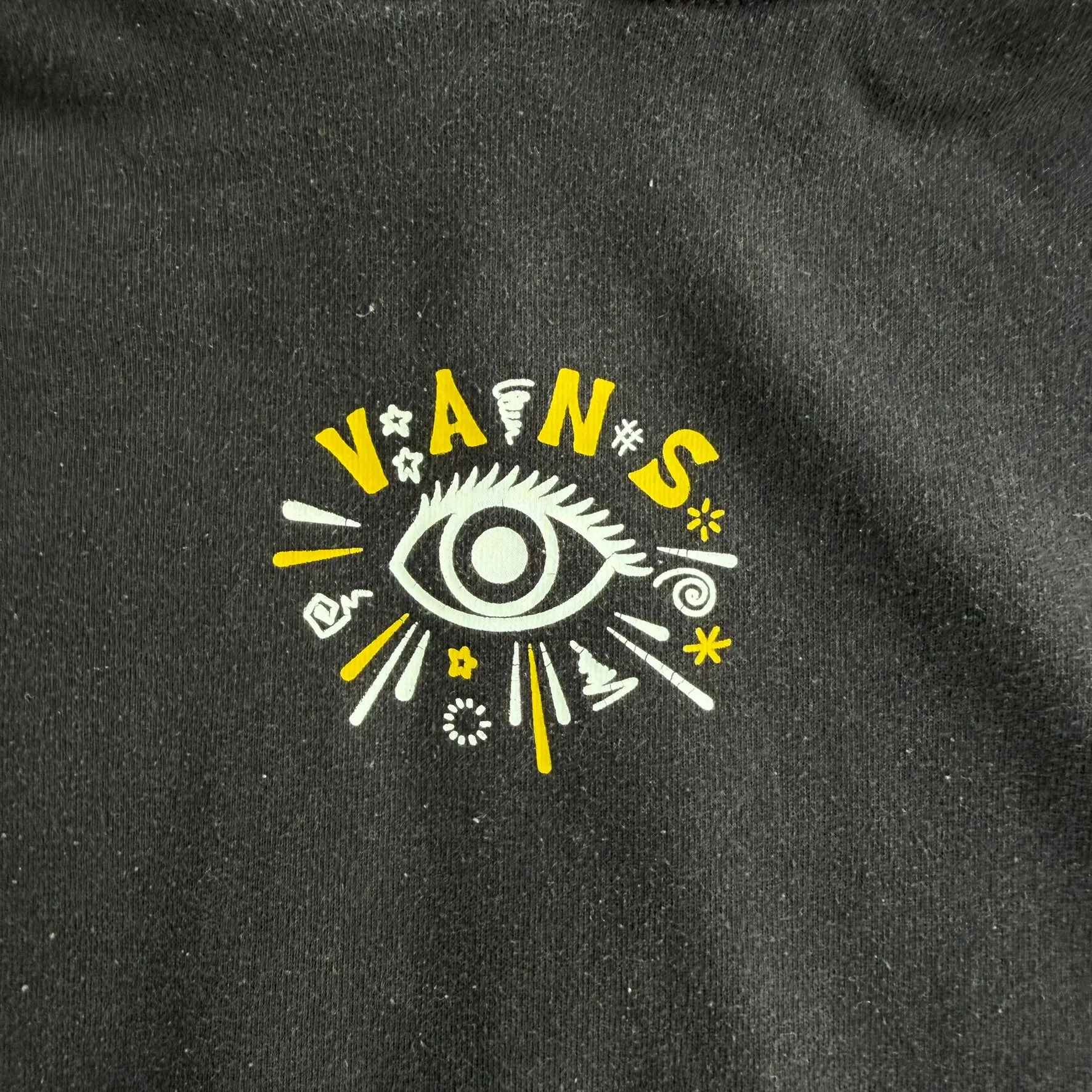 J- Vans Eyes & Scribbles Graphic Hoodie - M sold by HG Vintage product image thumbnail 3