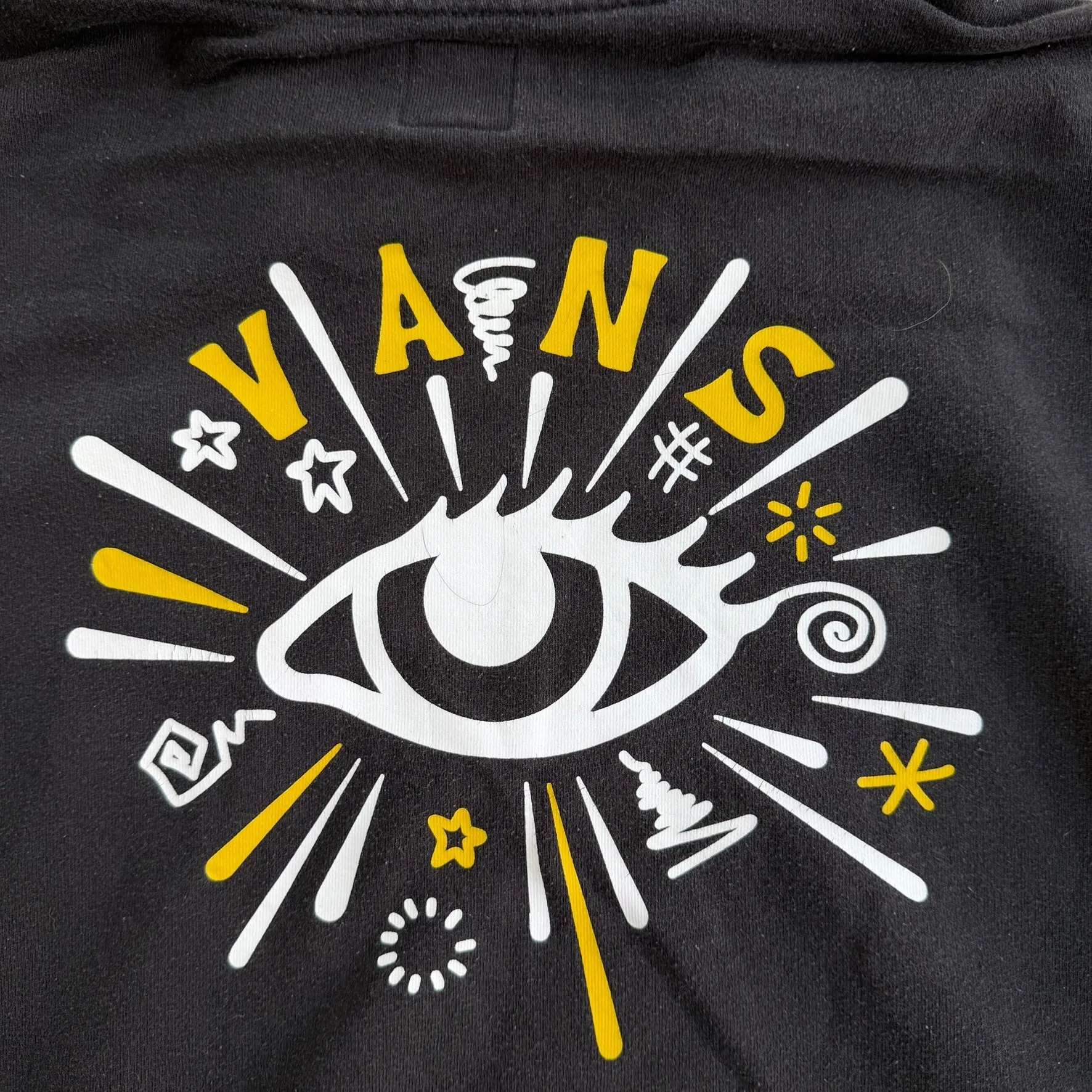 J- Vans Eyes & Scribbles Graphic Hoodie - M sold by HG Vintage product image thumbnail 5