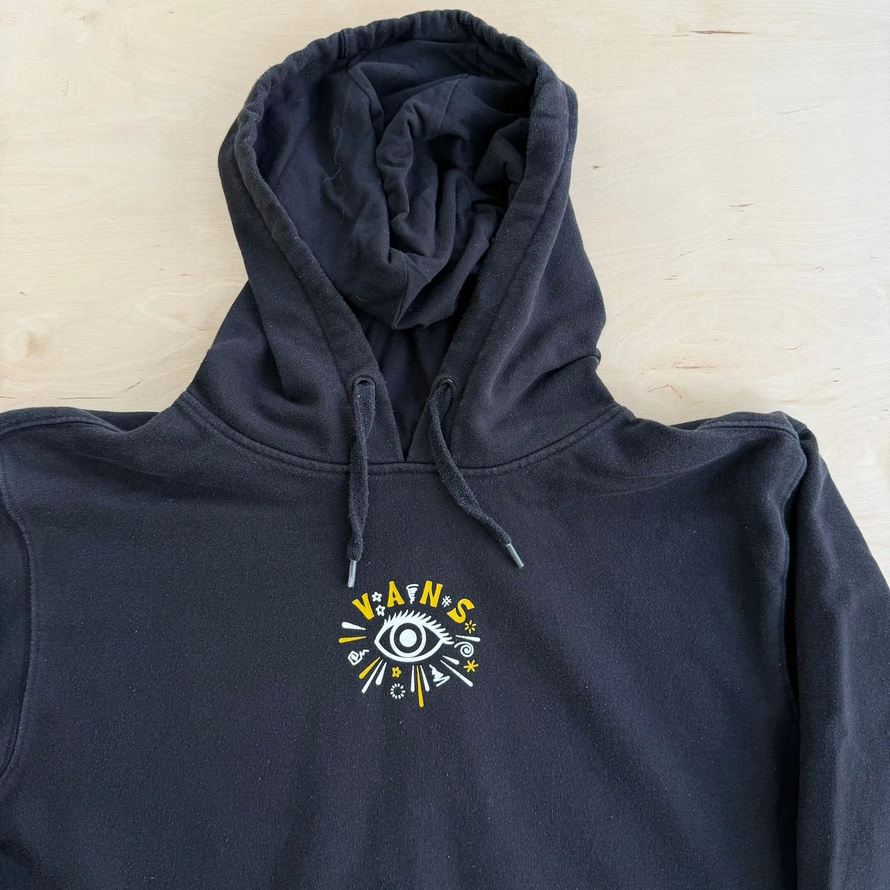 J- Vans Eyes & Scribbles Graphic Hoodie - M sold by HG Vintage product image thumbnail 2