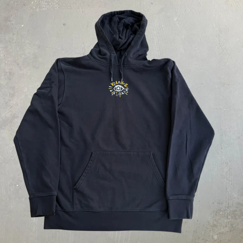 J- Vans Eyes & Scribbles Graphic Hoodie - M made by HG Vintage