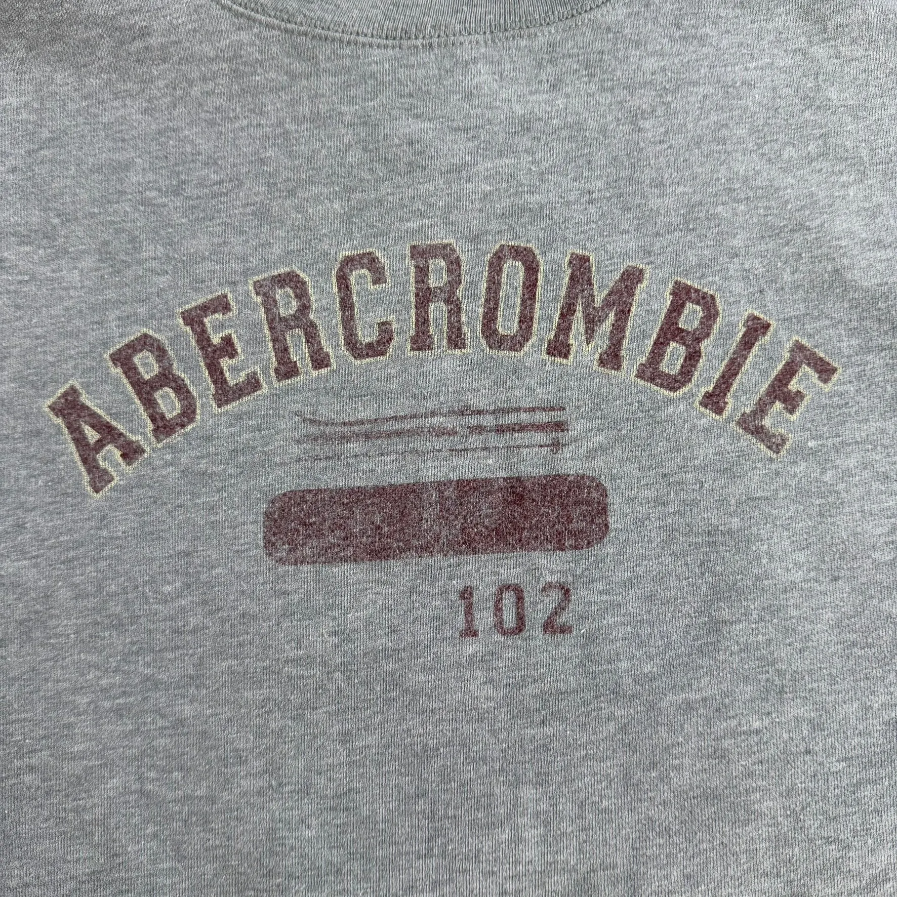 J- Vintage Abercrombie & Fitch Text Graphic Grey Crewneck - XL sold by HG Vintage product image thumbnail 2