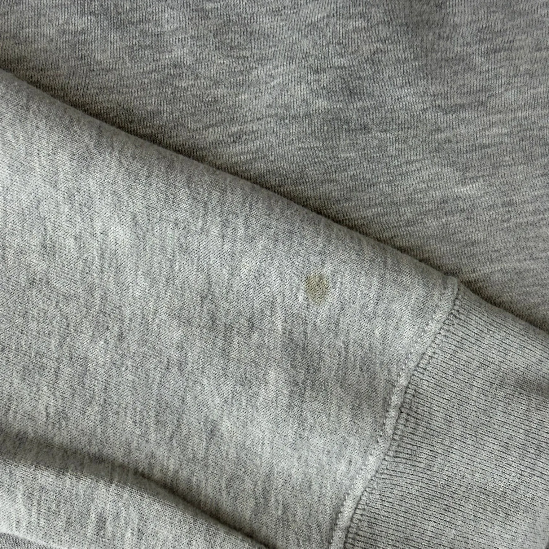 J- Vintage Abercrombie & Fitch A&Fitch New York Text Grey Crewneck - 2XL sold by HG Vintage product image thumbnail 4