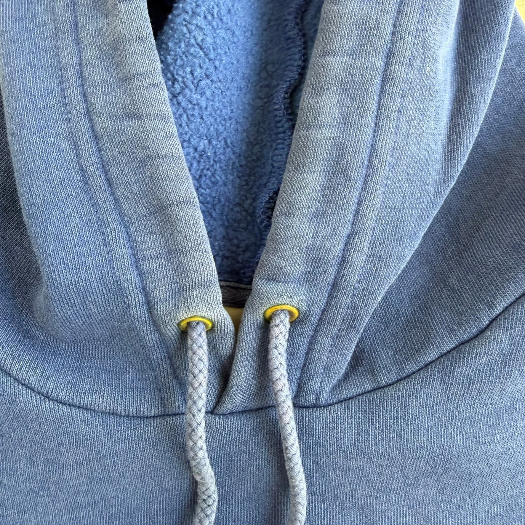 J- Vintage Nike Embroidered Swoosh Made In Canada Blue Hoodie - M sold by HG Vintage product image thumbnail 5